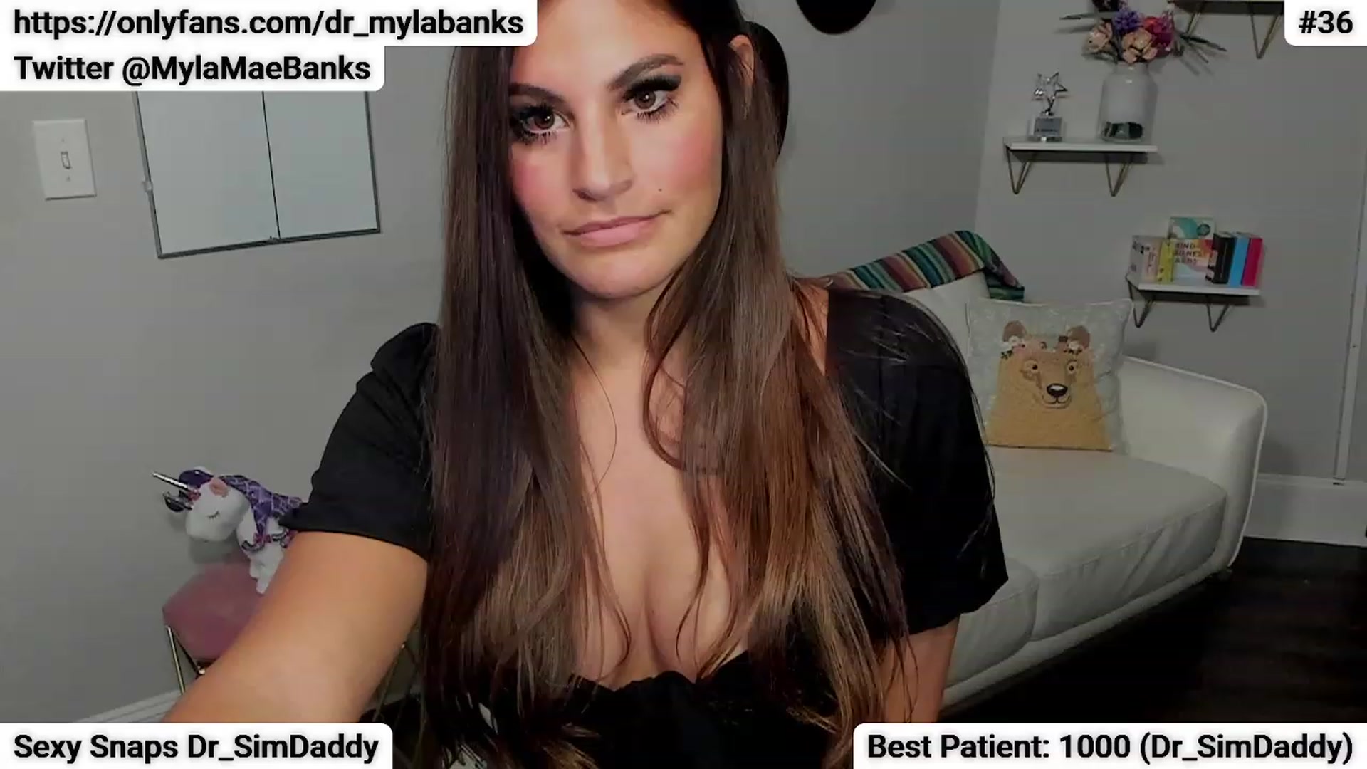 Gallery image thumbnail from Dr_MylaBanks's myfreecams stream on, 09/09/2023, 01:59 image 10 of 20