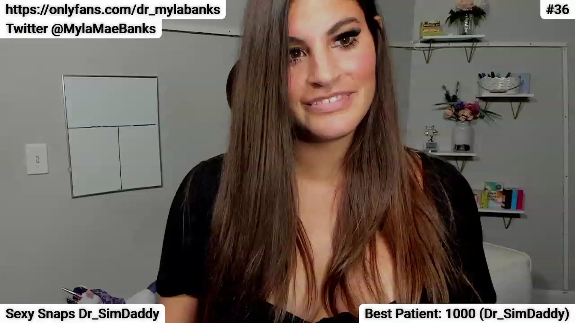 Gallery image thumbnail from Dr_MylaBanks's myfreecams stream on, 09/09/2023, 01:59 image 12 of 20