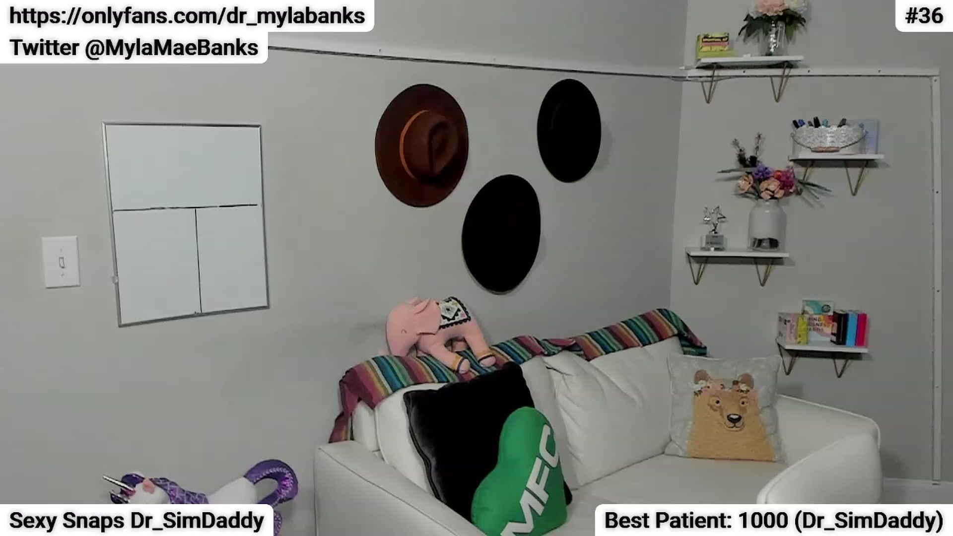 Gallery image thumbnail from Dr_MylaBanks's myfreecams stream on, 09/09/2023, 01:59 image 11 of 20