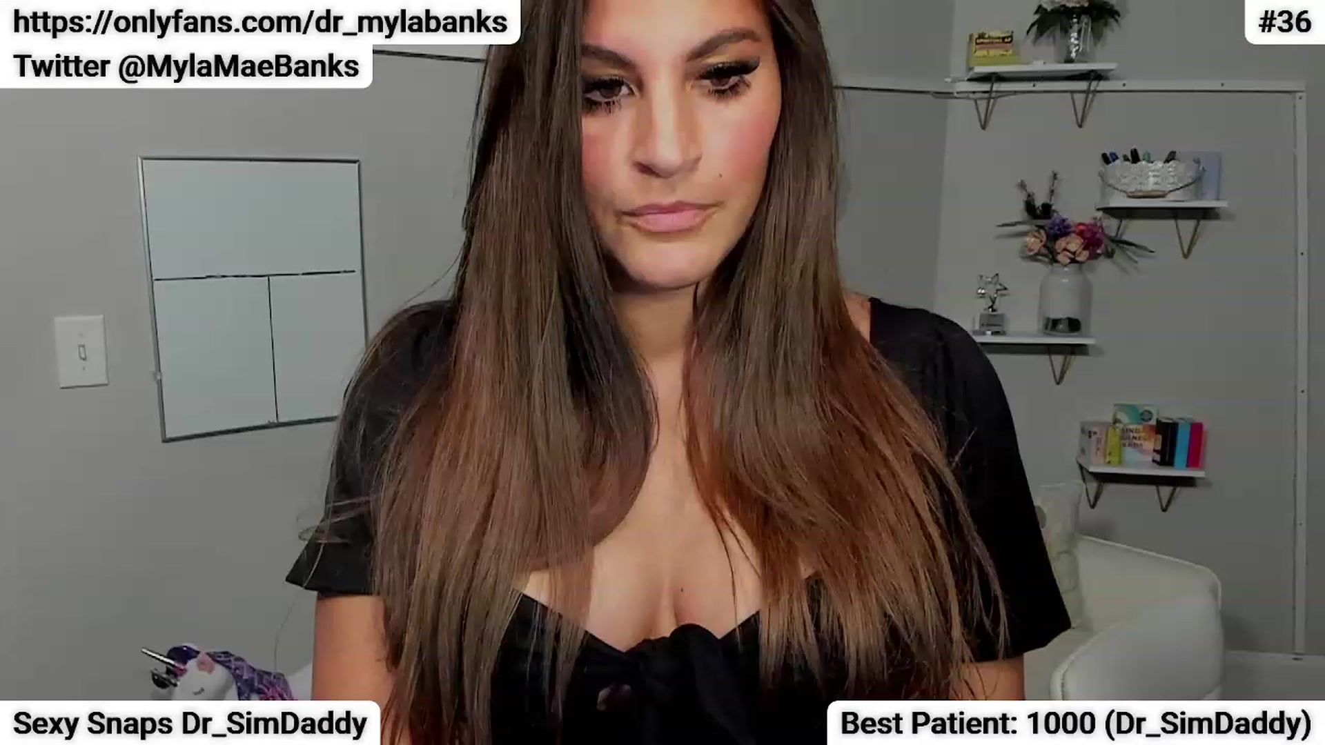 Gallery image thumbnail from Dr_MylaBanks's myfreecams stream on, 09/09/2023, 01:59 image 16 of 20