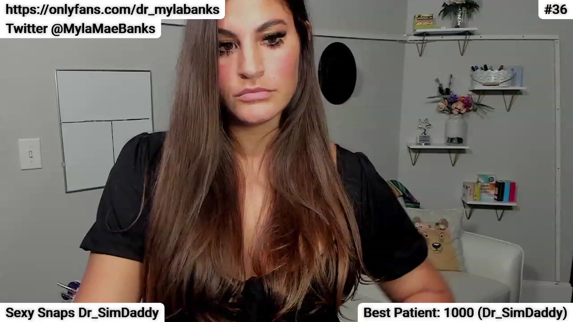Gallery image thumbnail from Dr_MylaBanks's myfreecams stream on, 09/09/2023, 01:59 image 2 of 20