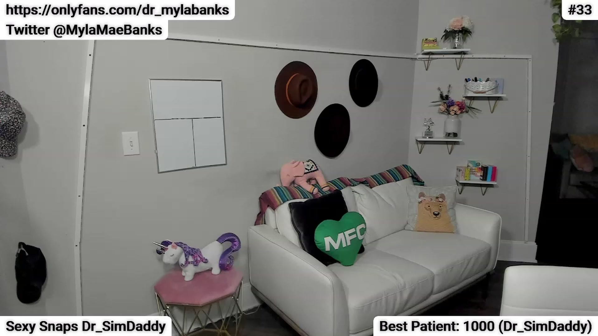 Gallery image thumbnail from Dr_MylaBanks's myfreecams stream on, 09/09/2023, 03:38 image 9 of 20