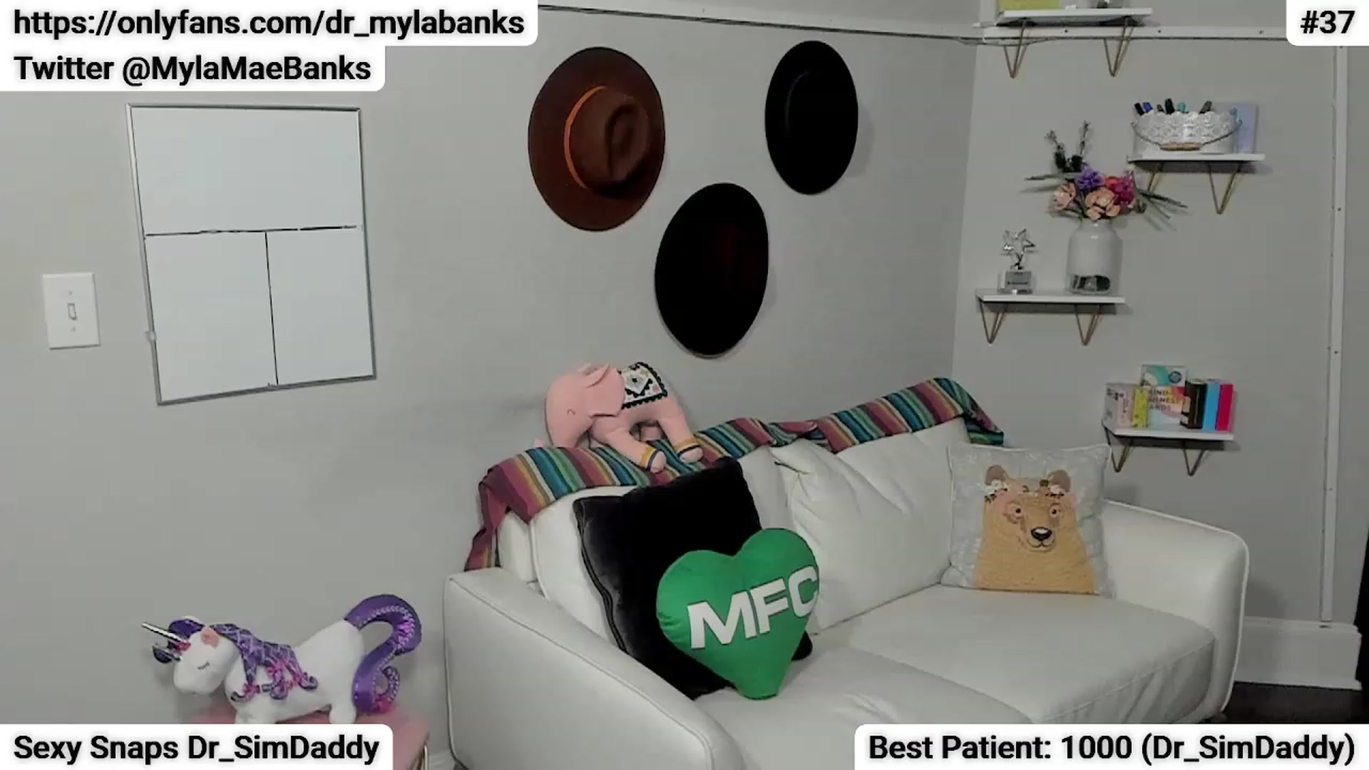 Gallery image thumbnail from Dr_MylaBanks's myfreecams stream on, 09/09/2023, 03:38 image 7 of 20