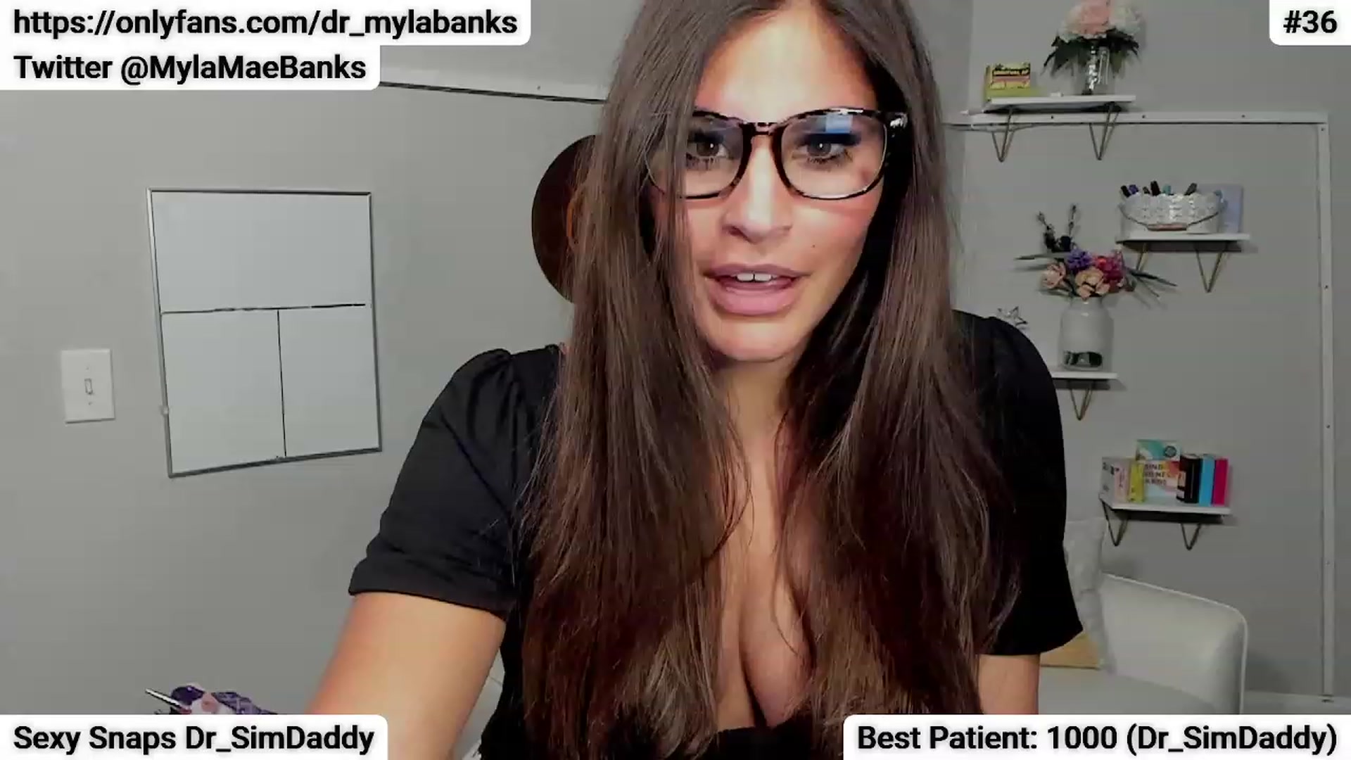 Gallery image thumbnail from Dr_MylaBanks's myfreecams stream on, 09/09/2023, 03:38 image 1 of 20