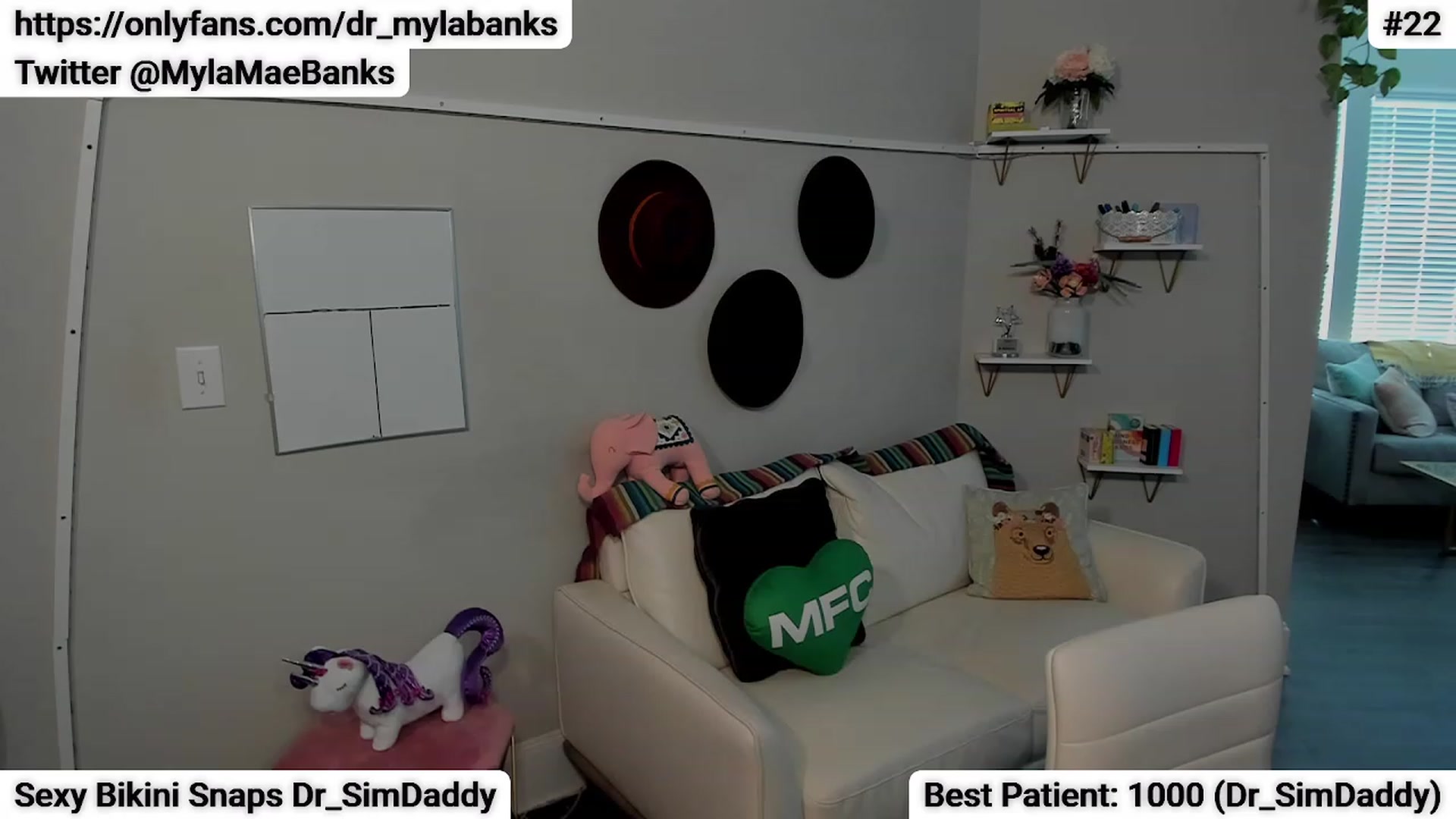 Gallery image thumbnail from Dr_MylaBanks's myfreecams stream on, 09/09/2023, 19:30 image 3 of 20