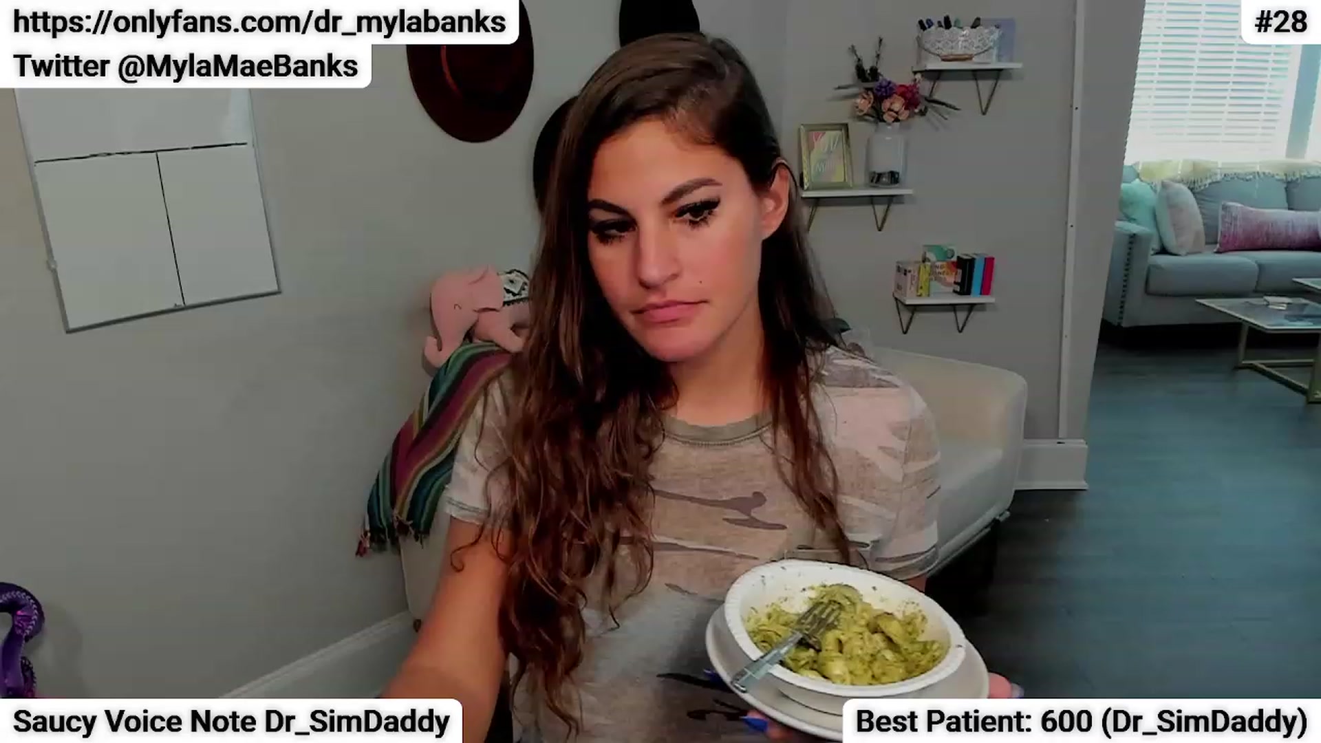 Gallery image thumbnail from Dr_MylaBanks's myfreecams stream on, 09/12/2023, 18:37 image 19 of 20