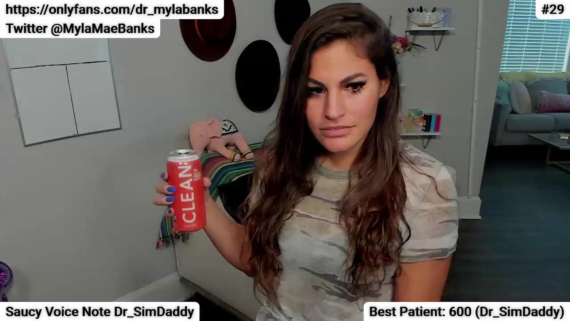 Gallery image thumbnail from Dr_MylaBanks's myfreecams stream on, 09/12/2023, 18:37 image 2 of 20