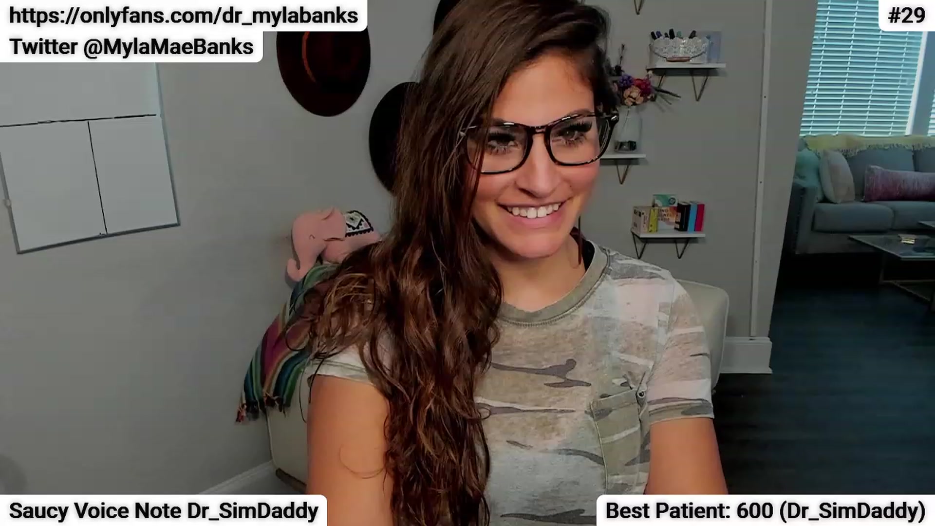 Gallery image thumbnail from Dr_MylaBanks's myfreecams stream on, 09/12/2023, 18:37 image 3 of 20