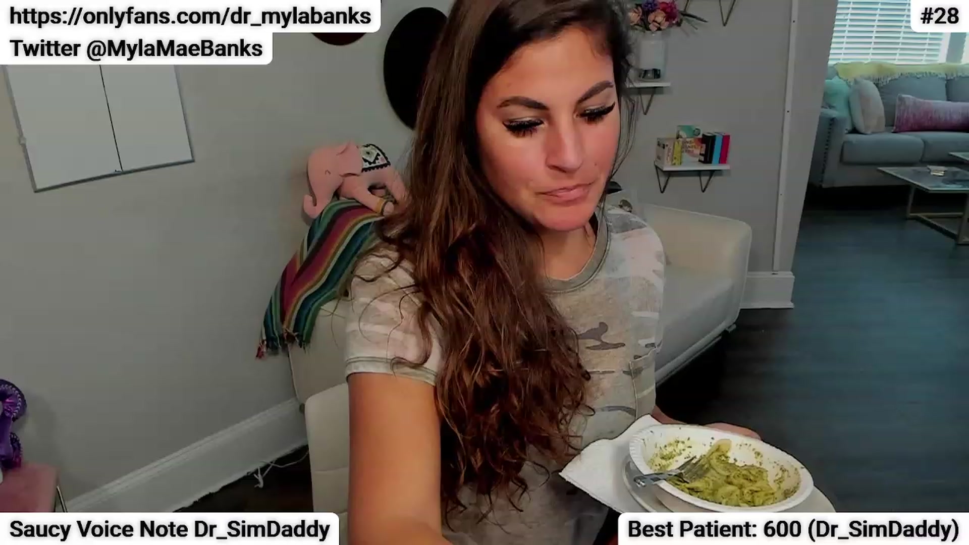 Gallery image thumbnail from Dr_MylaBanks's myfreecams stream on, 09/12/2023, 18:37 image 20 of 20