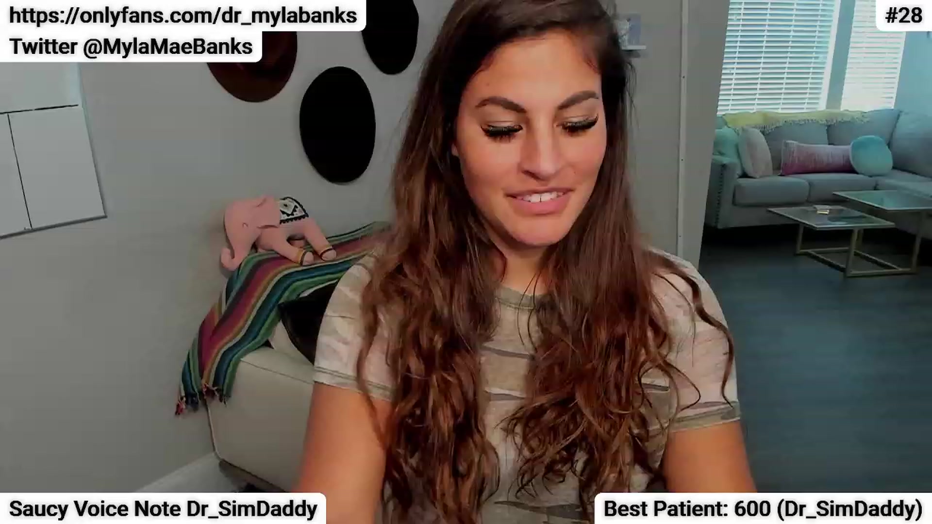 Gallery image thumbnail from Dr_MylaBanks's myfreecams stream on, 09/12/2023, 18:37 image 11 of 20