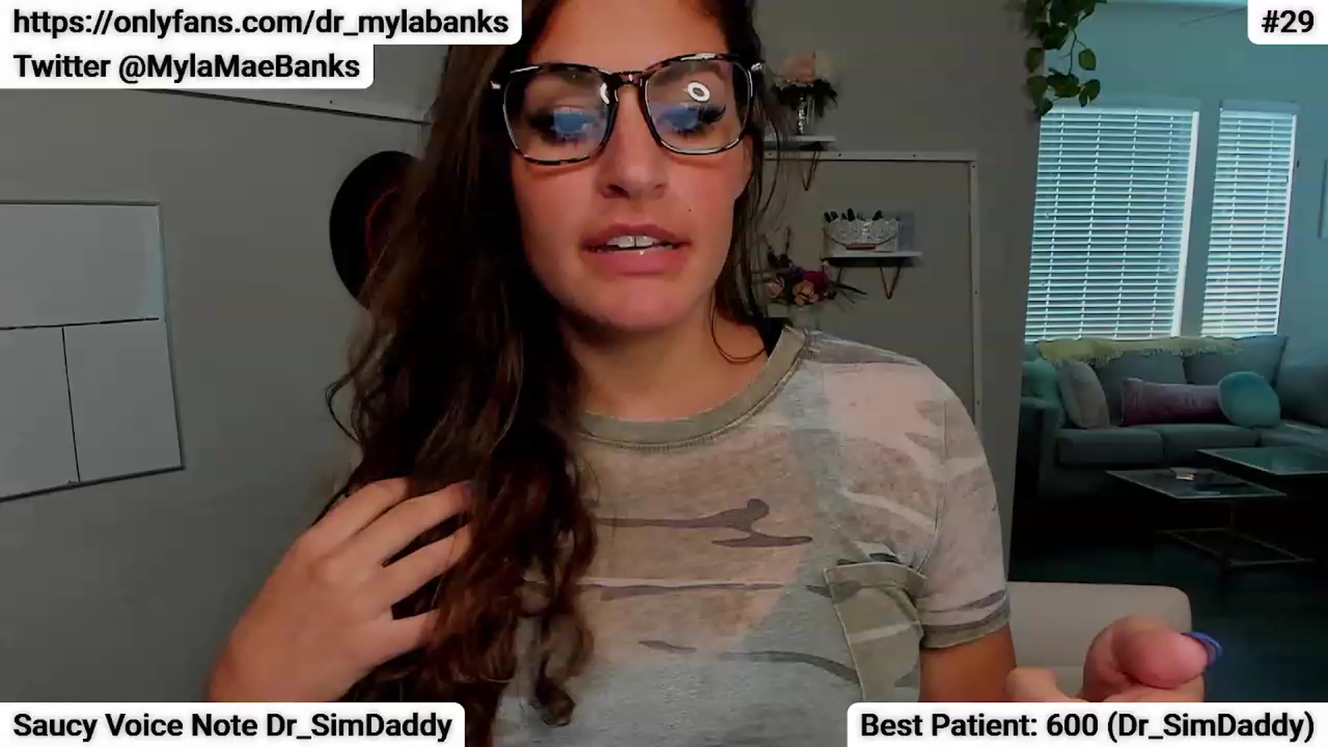 Gallery image thumbnail from Dr_MylaBanks's myfreecams stream on, 09/12/2023, 18:37 image 6 of 20