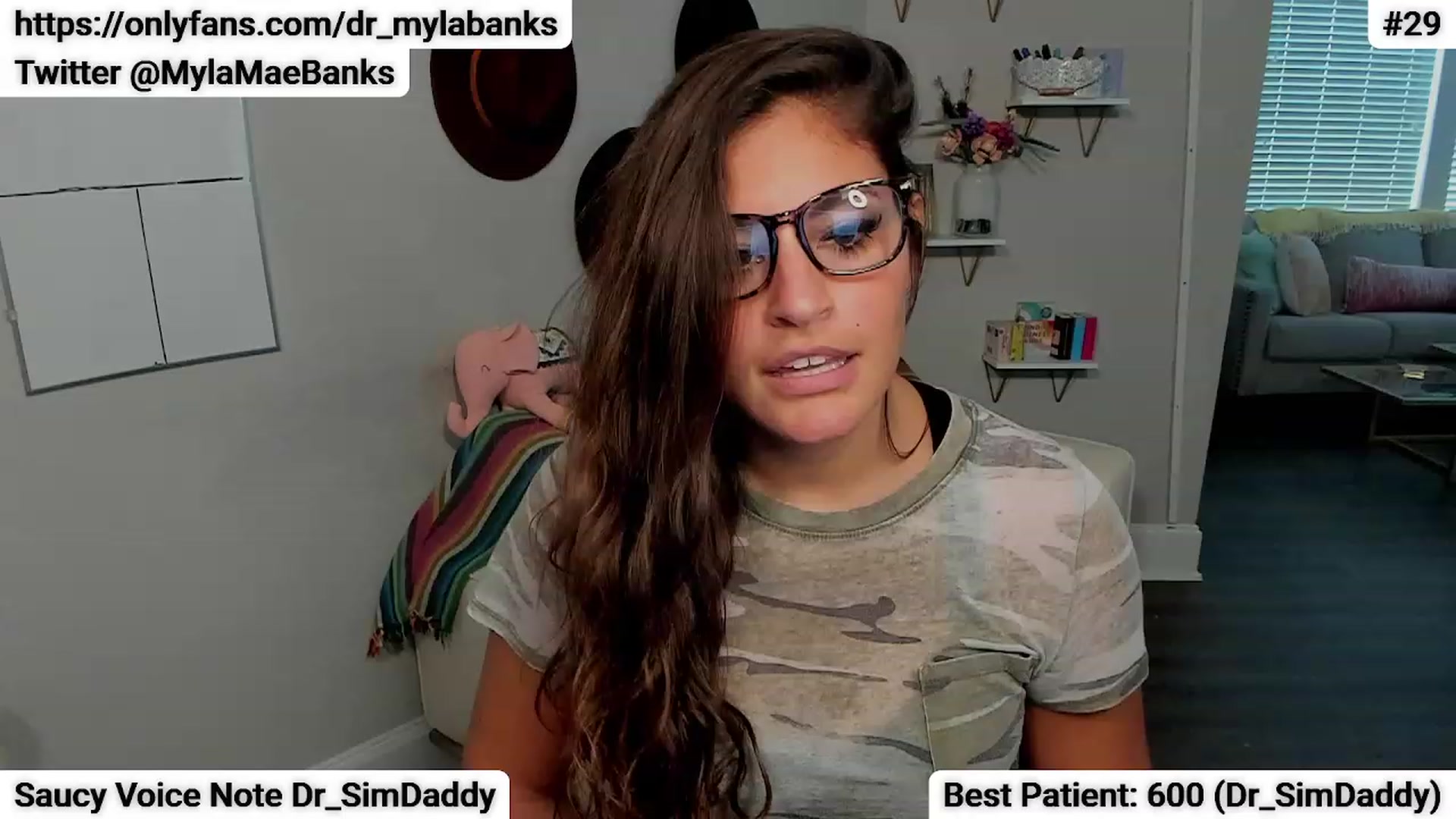Gallery image thumbnail from Dr_MylaBanks's myfreecams stream on, 09/12/2023, 18:37 image 4 of 20