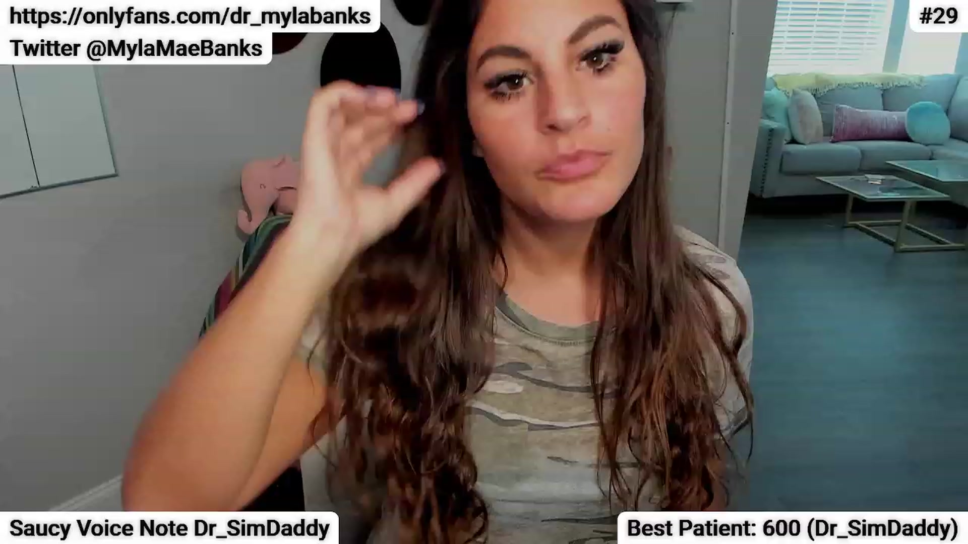 Gallery image thumbnail from Dr_MylaBanks's myfreecams stream on, 09/12/2023, 18:37 image 8 of 20