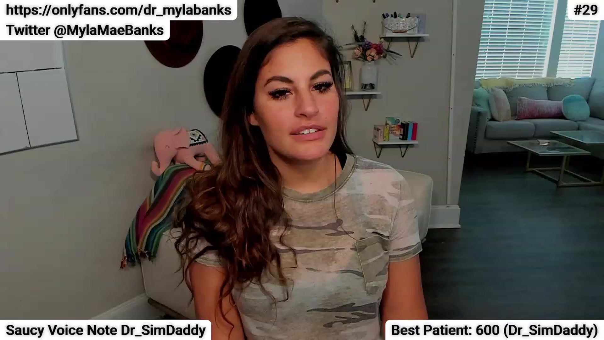 Gallery image thumbnail from Dr_MylaBanks's myfreecams stream on, 09/12/2023, 18:37 image 9 of 20
