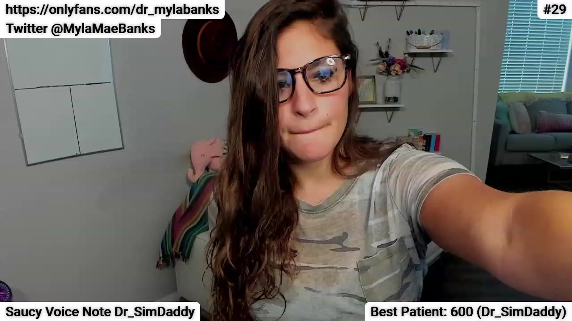 Gallery image thumbnail from Dr_MylaBanks's myfreecams stream on, 09/12/2023, 18:37 image 1 of 20