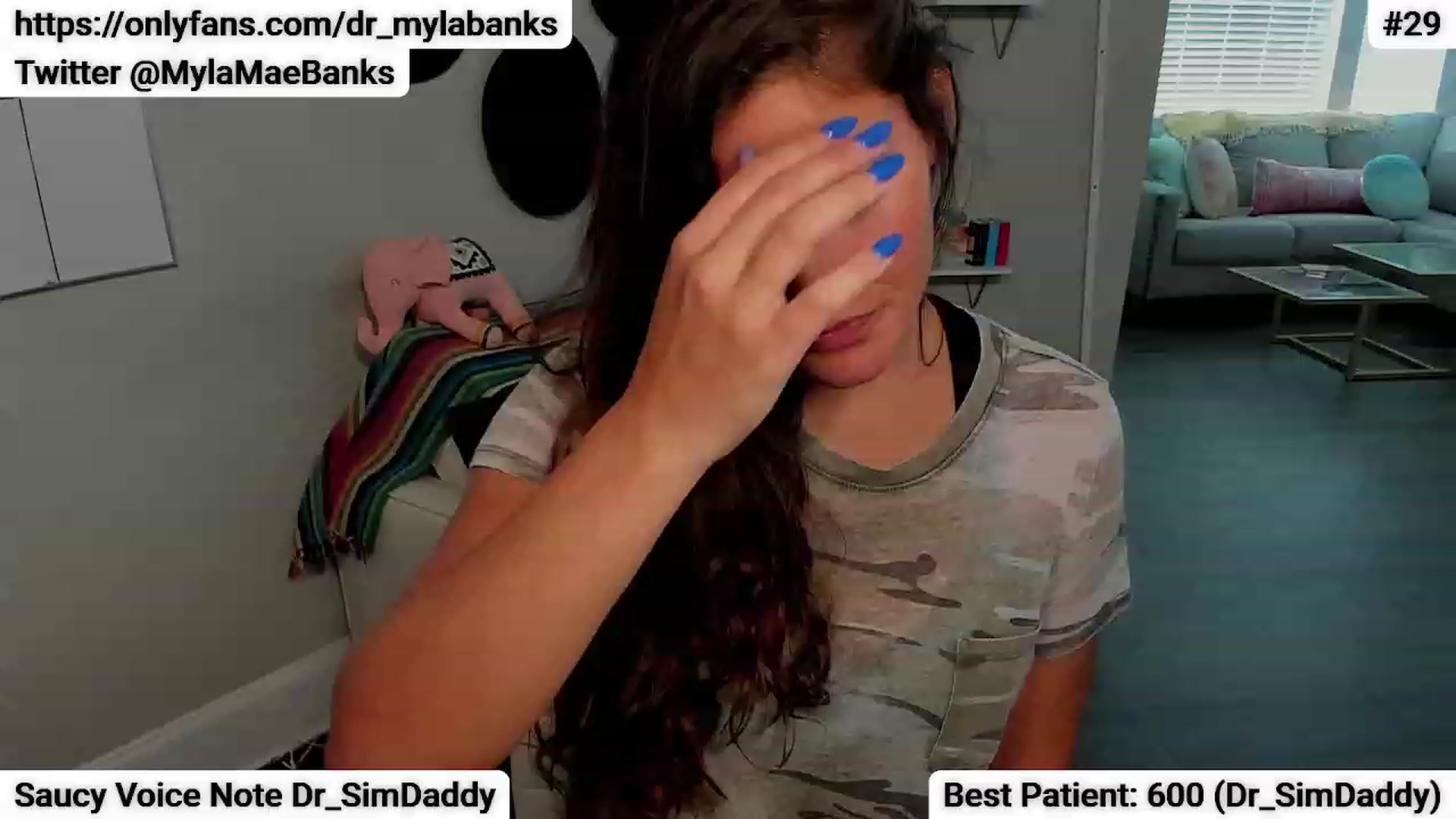 Gallery image thumbnail from Dr_MylaBanks's myfreecams stream on, 09/12/2023, 18:37 image 7 of 20