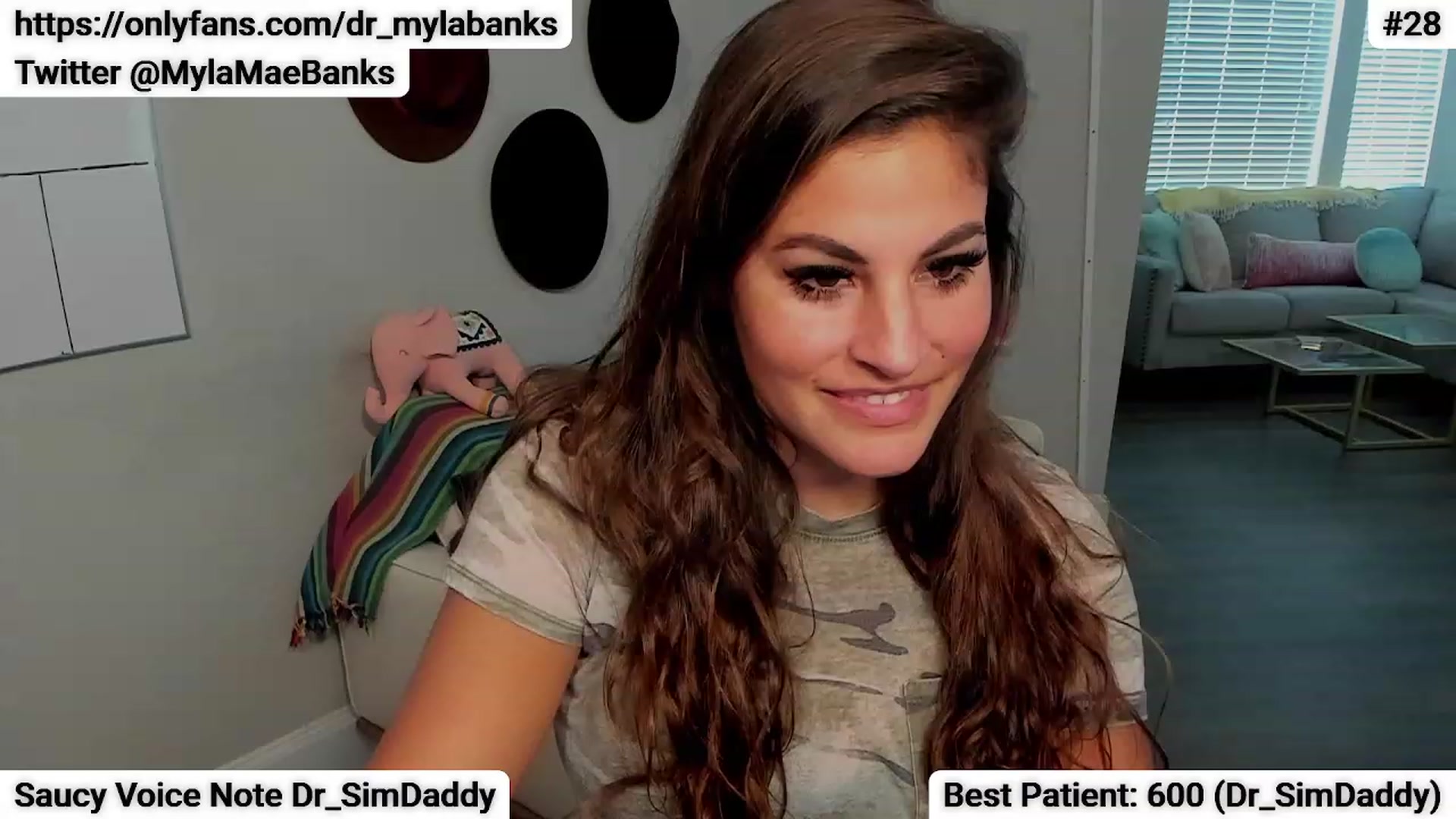 Gallery image thumbnail from Dr_MylaBanks's myfreecams stream on, 09/12/2023, 18:37 image 10 of 20