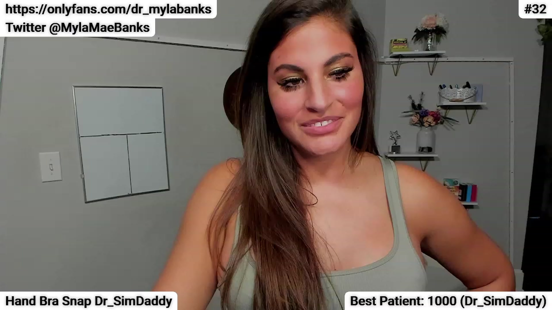 Gallery image thumbnail from Dr_MylaBanks's myfreecams stream on, 09/15/2023, 02:47 image 15 of 20