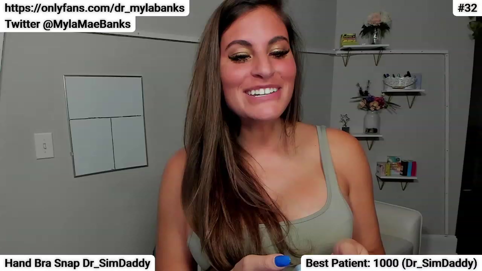 Gallery image thumbnail from Dr_MylaBanks's myfreecams stream on, 09/15/2023, 02:47 image 18 of 20