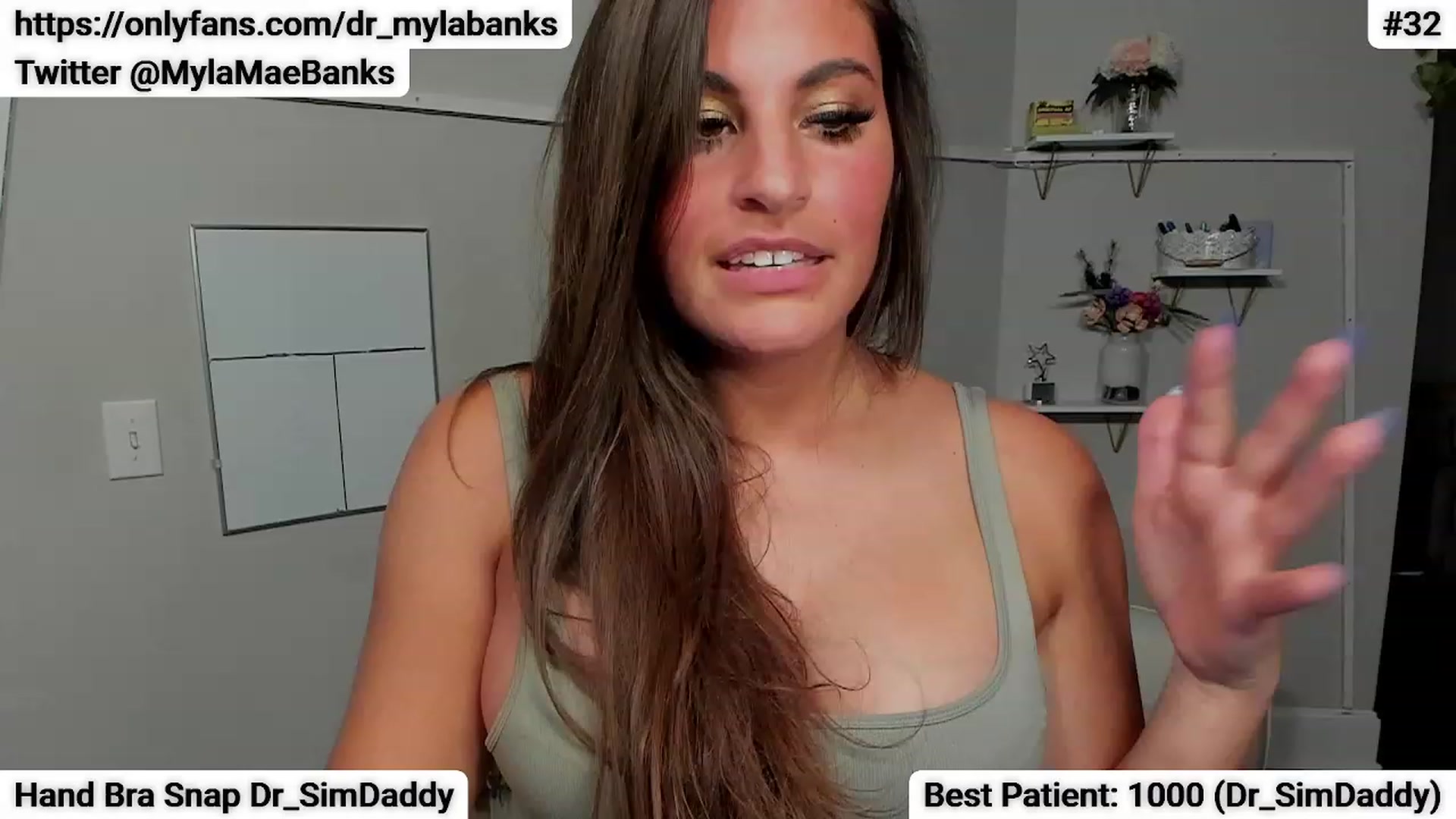 Gallery image thumbnail from Dr_MylaBanks's myfreecams stream on, 09/15/2023, 02:47 image 11 of 20