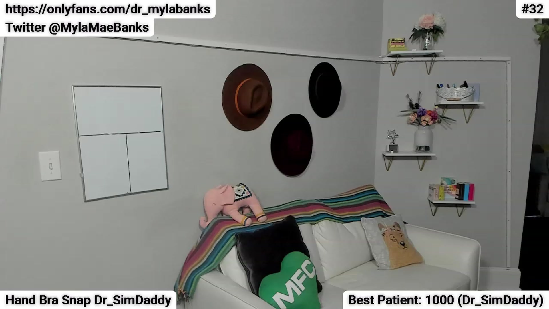 Gallery image thumbnail from Dr_MylaBanks's myfreecams stream on, 09/15/2023, 02:47 image 20 of 20