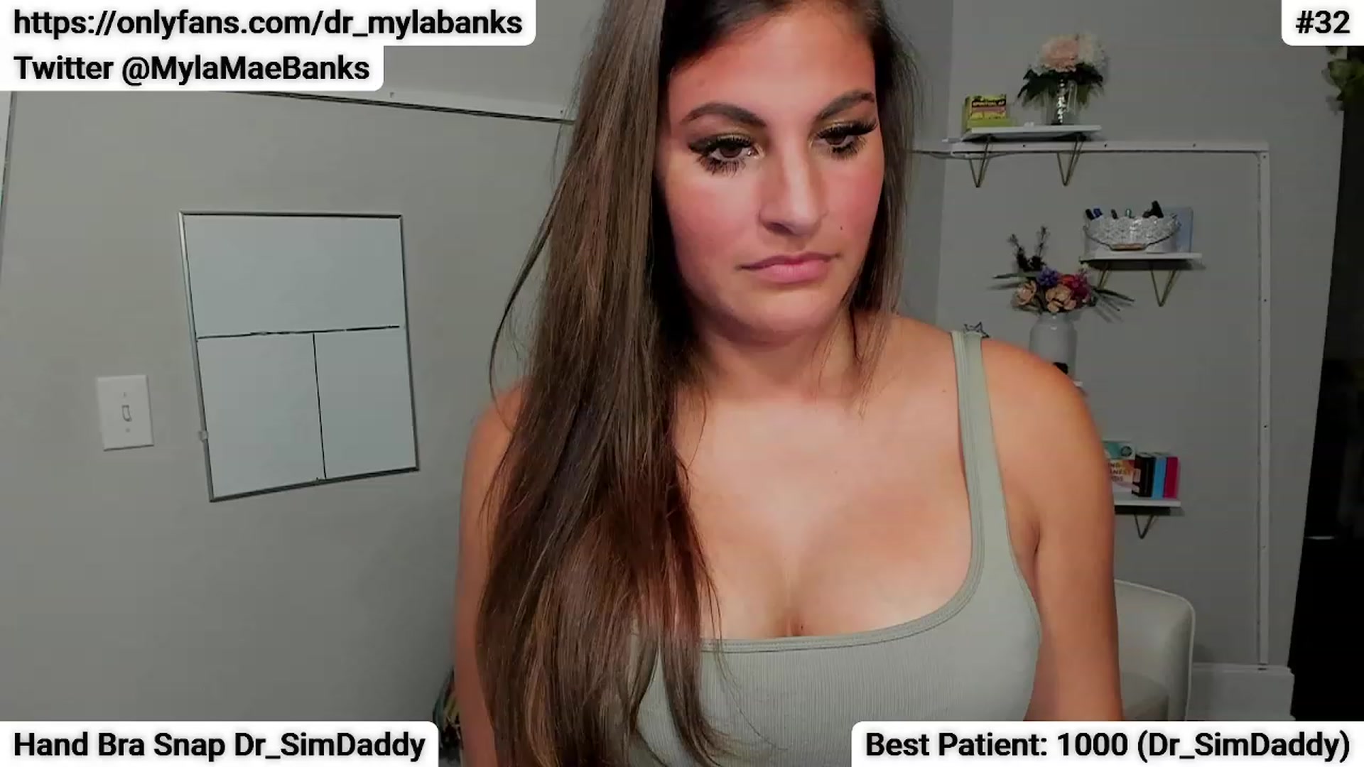 Gallery image thumbnail from Dr_MylaBanks's myfreecams stream on, 09/15/2023, 02:47 image 19 of 20