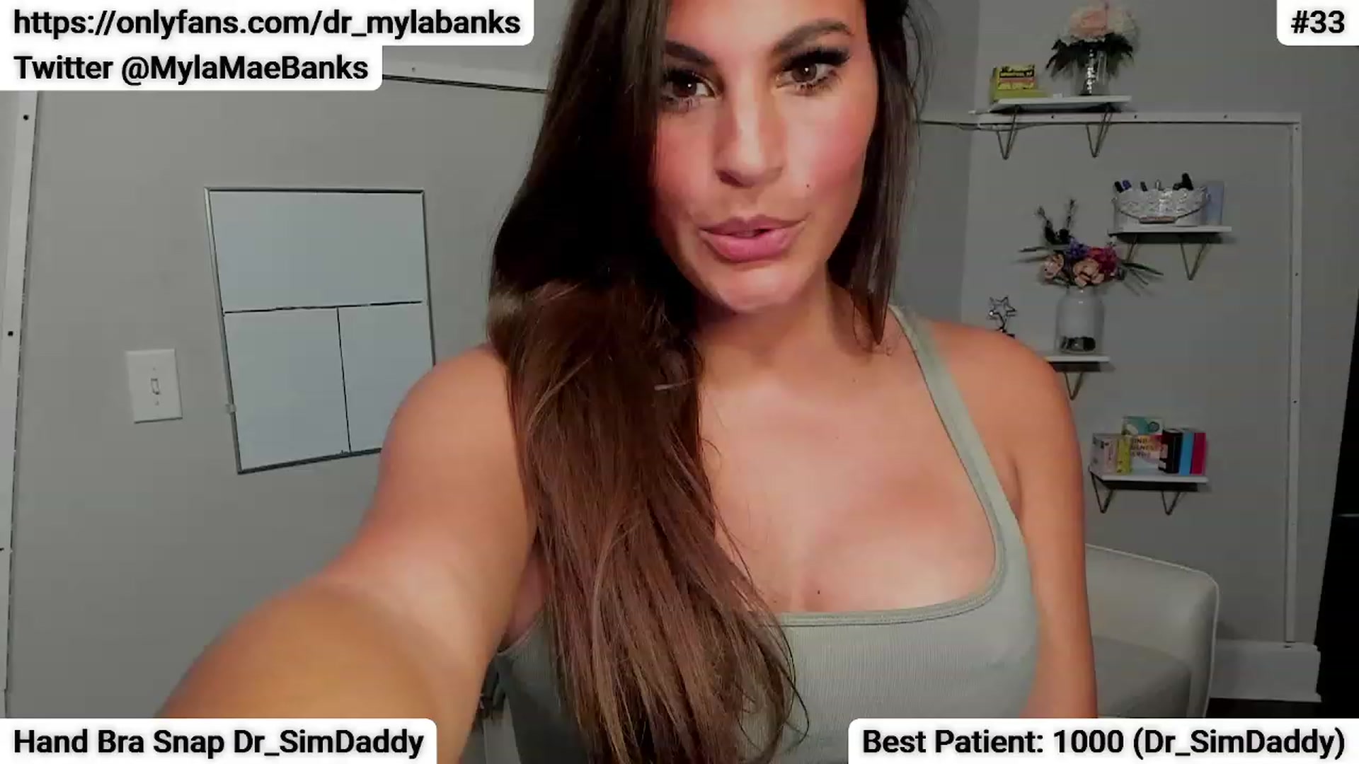 Gallery image thumbnail from Dr_MylaBanks's myfreecams stream on, 09/15/2023, 02:47 image 2 of 20