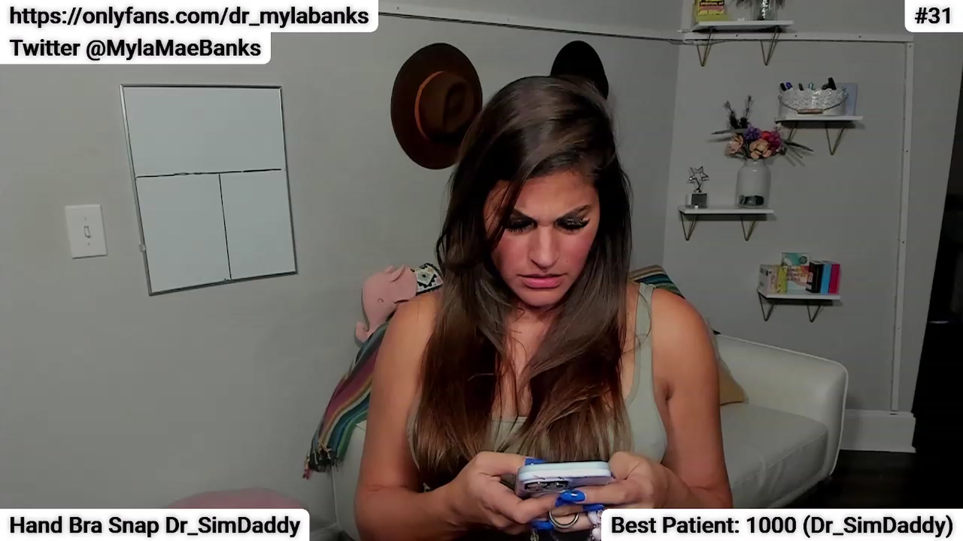 Gallery image thumbnail from Dr_MylaBanks's myfreecams stream on, 09/15/2023, 05:36 image 13 of 20