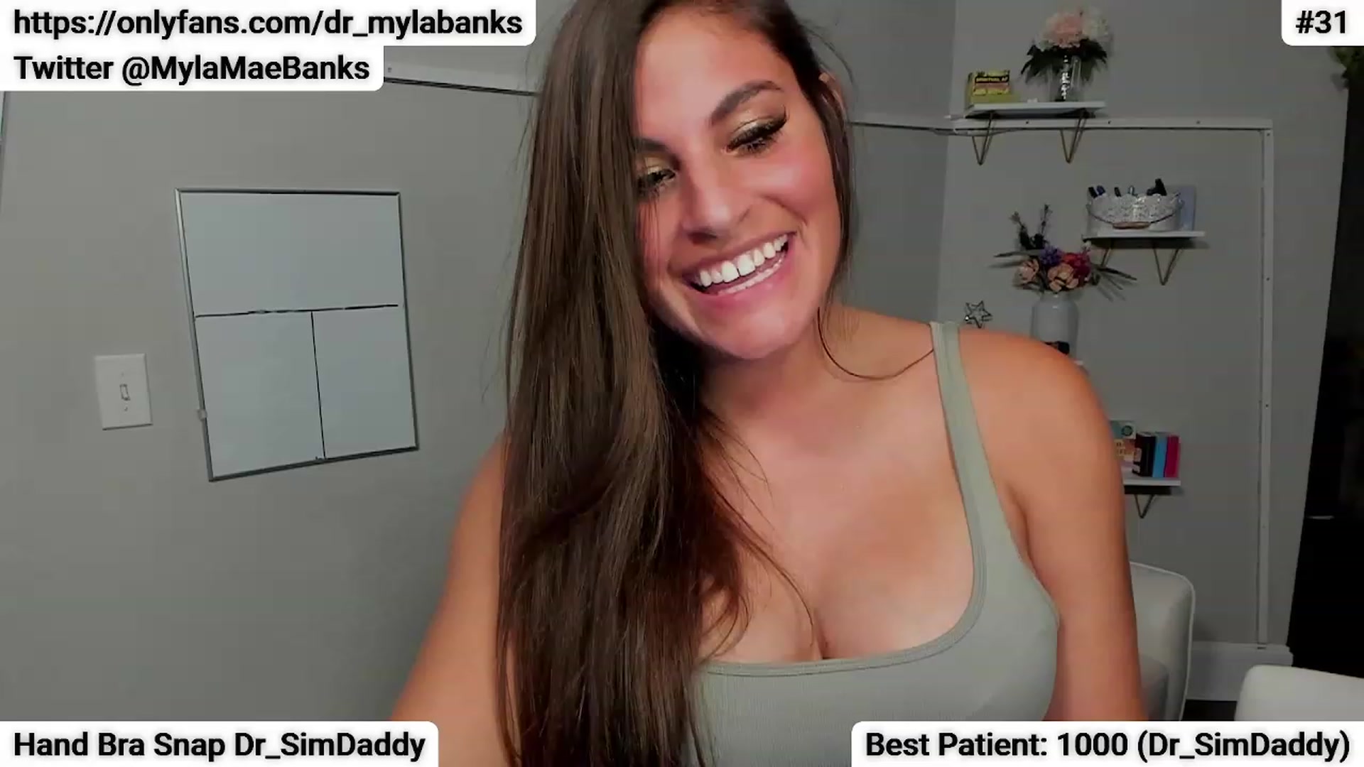 Gallery image thumbnail from Dr_MylaBanks's myfreecams stream on, 09/15/2023, 05:36 image 11 of 20