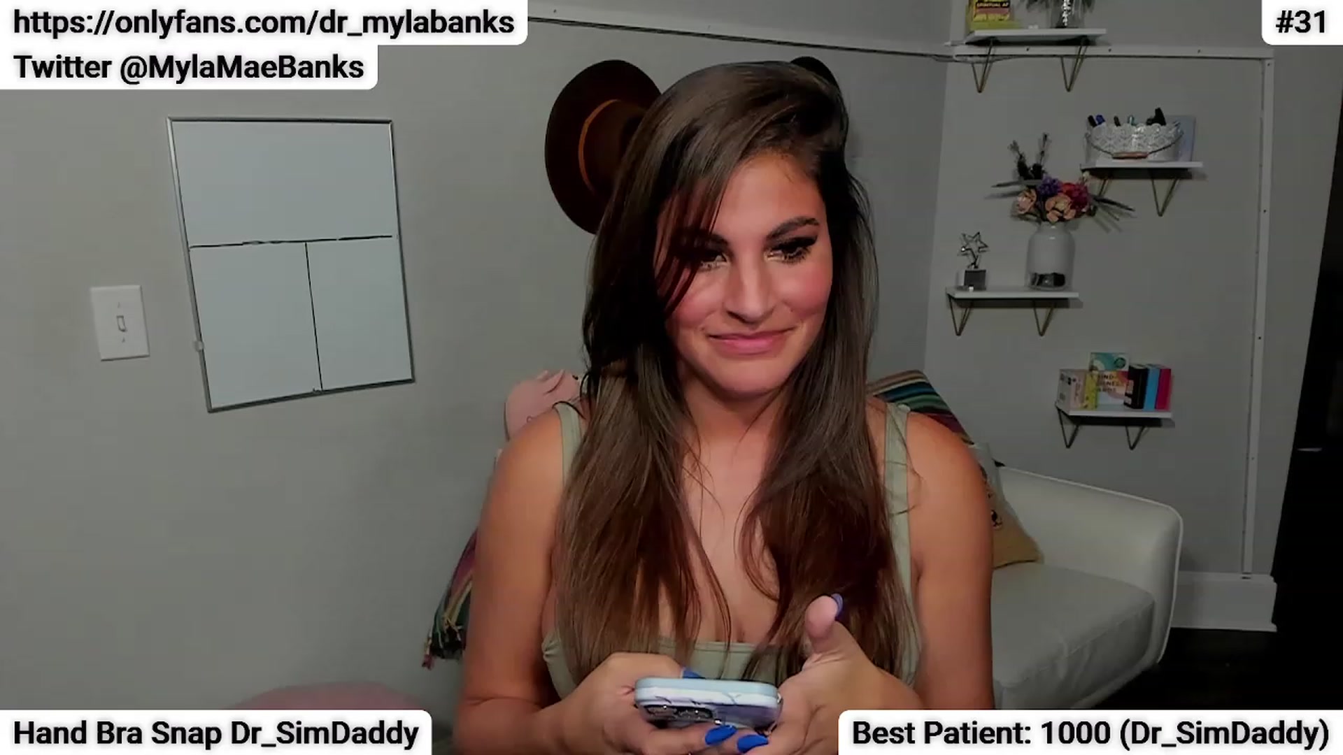 Gallery image thumbnail from Dr_MylaBanks's myfreecams stream on, 09/15/2023, 05:36 image 12 of 20