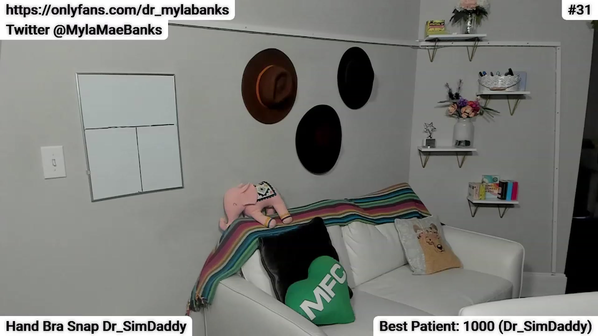 Gallery image thumbnail from Dr_MylaBanks's myfreecams stream on, 09/15/2023, 05:36 image 2 of 20