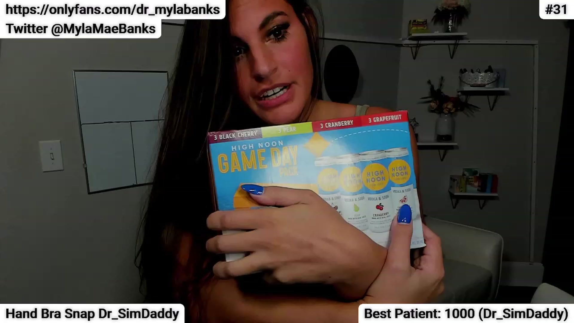 Gallery image thumbnail from Dr_MylaBanks's myfreecams stream on, 09/15/2023, 05:36 image 3 of 20