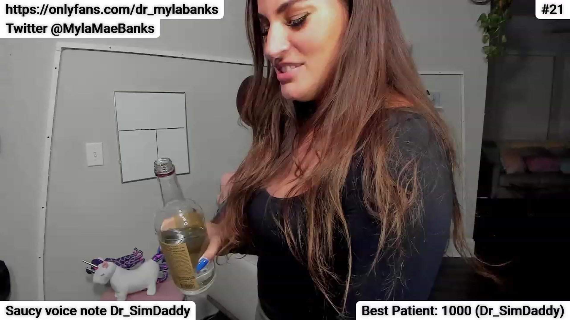 Gallery image thumbnail from Dr_MylaBanks's myfreecams stream on, 09/16/2023, 03:45 image 20 of 20