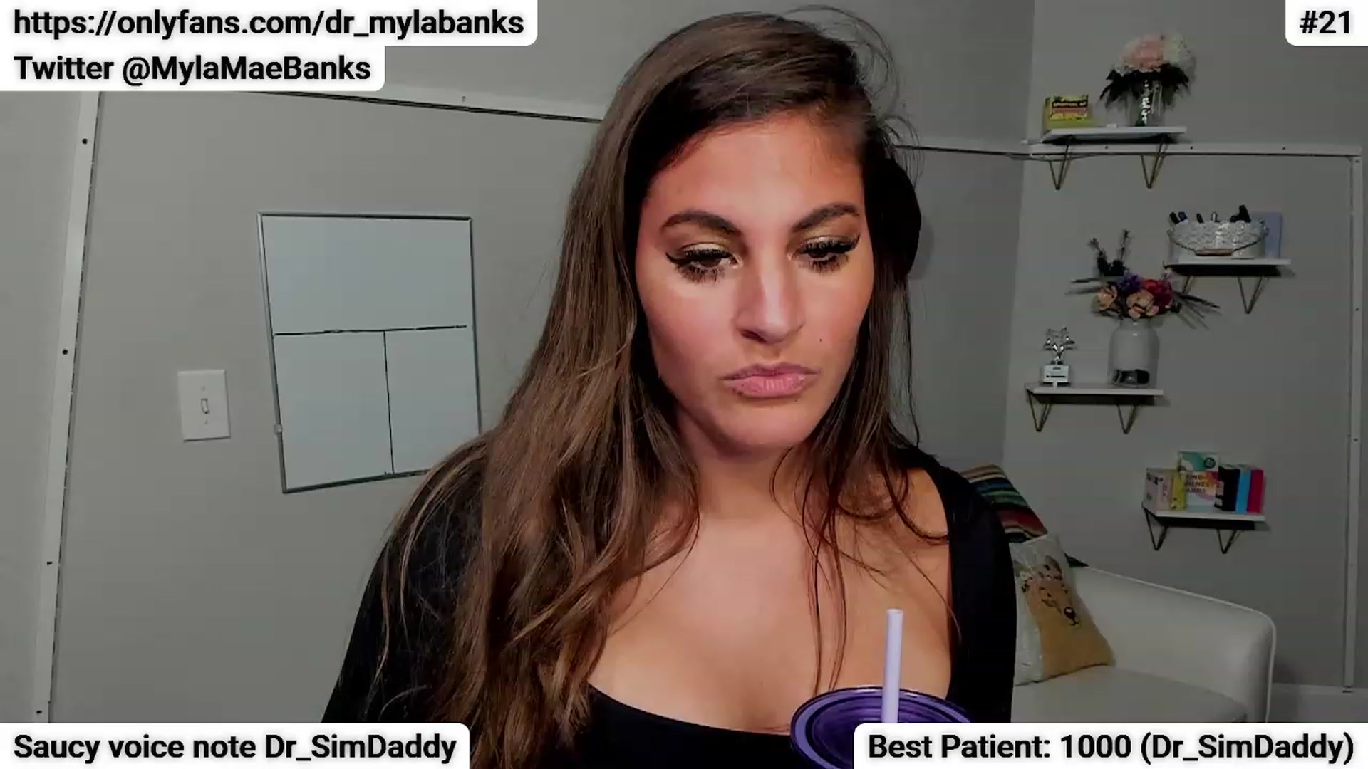 Gallery image thumbnail from Dr_MylaBanks's myfreecams stream on, 09/16/2023, 03:45 image 12 of 20