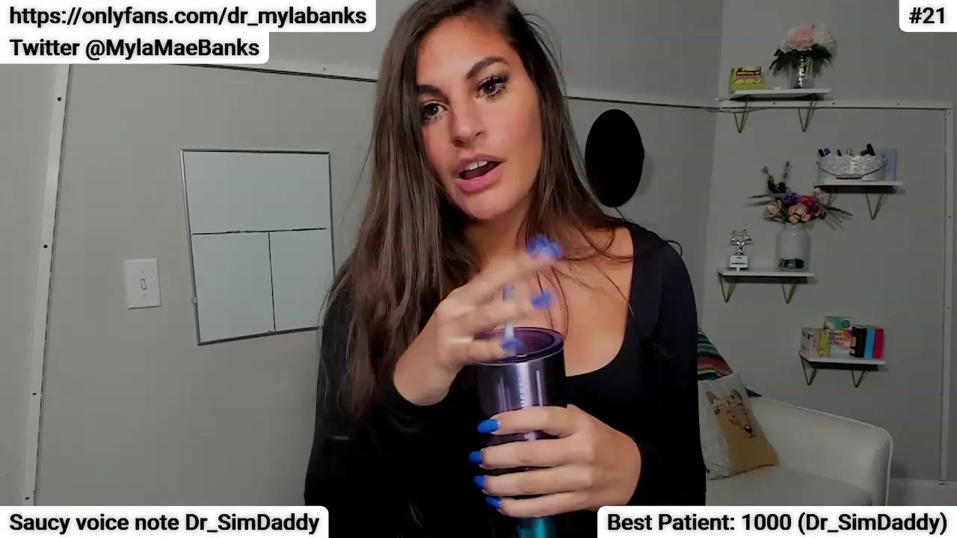 Gallery image thumbnail from Dr_MylaBanks's myfreecams stream on, 09/16/2023, 03:45 image 11 of 20