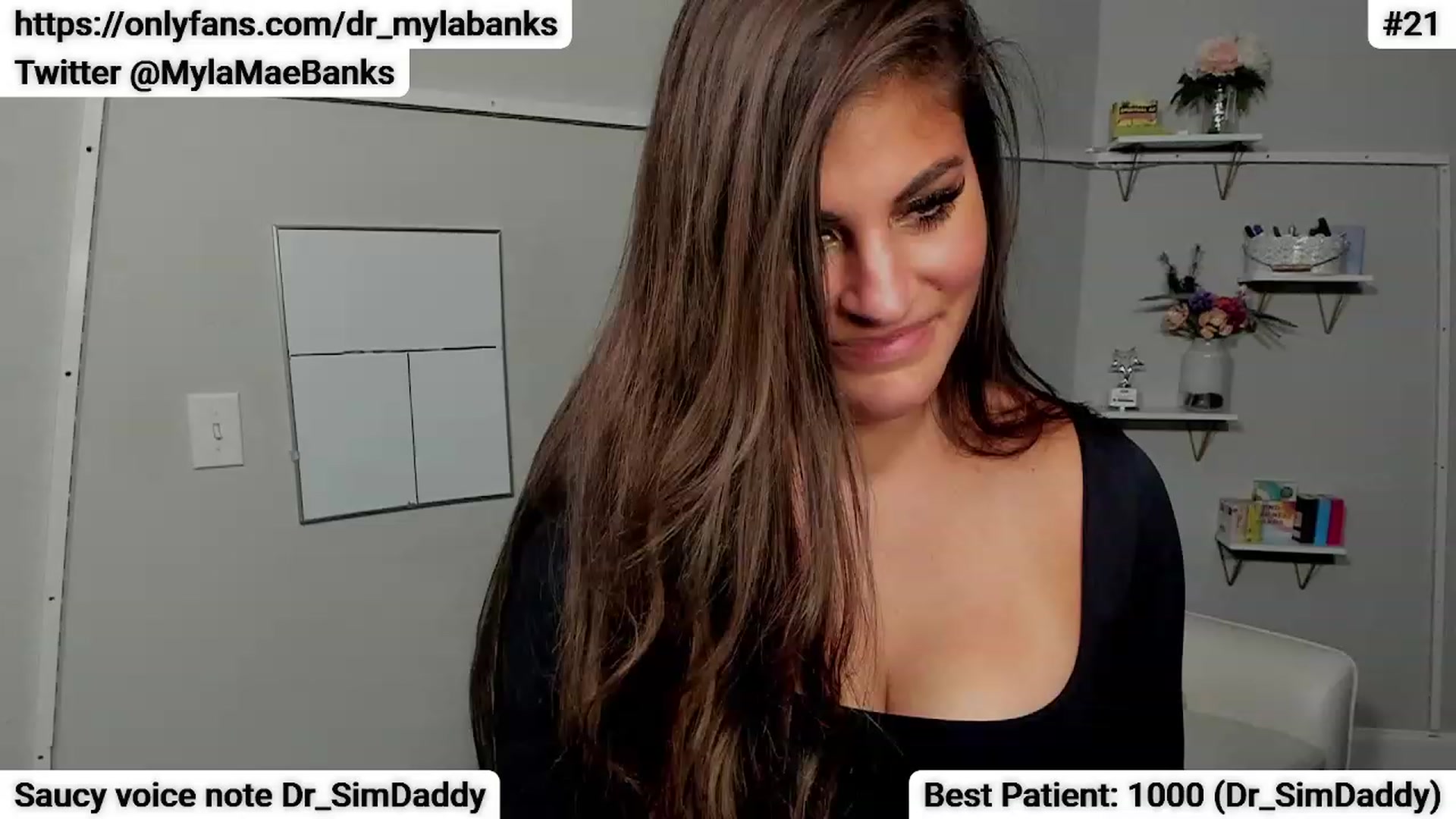 Gallery image thumbnail from Dr_MylaBanks's myfreecams stream on, 09/16/2023, 03:45 image 6 of 20