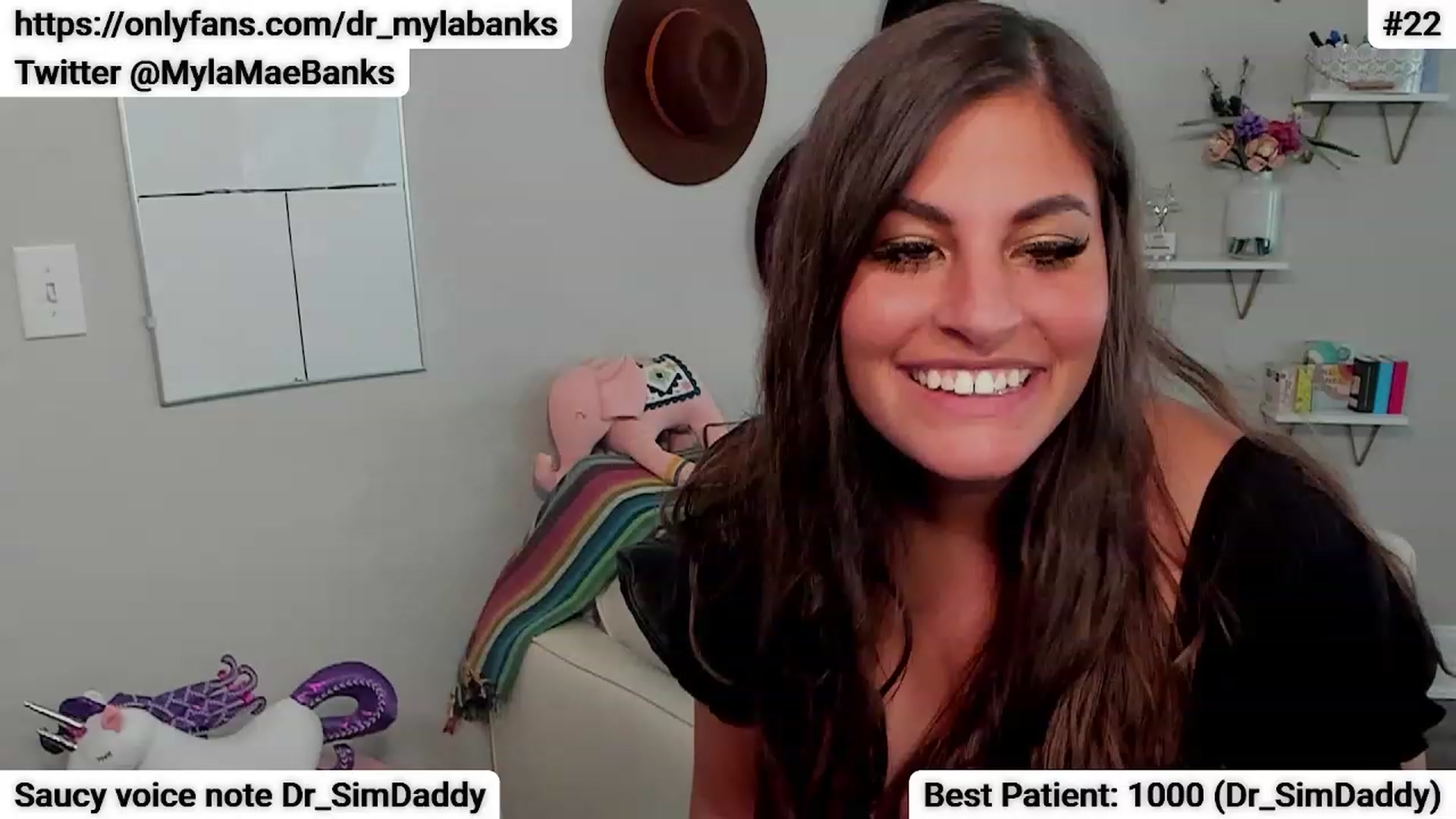 Gallery image thumbnail from Dr_MylaBanks's myfreecams stream on, 09/16/2023, 23:35 image 11 of 20