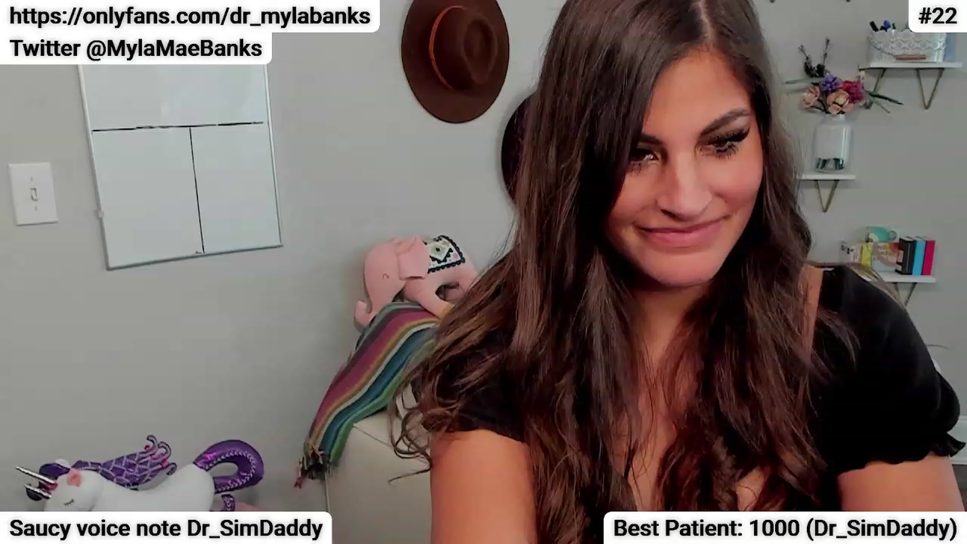 Gallery image thumbnail from Dr_MylaBanks's myfreecams stream on, 09/16/2023, 23:35 image 12 of 20