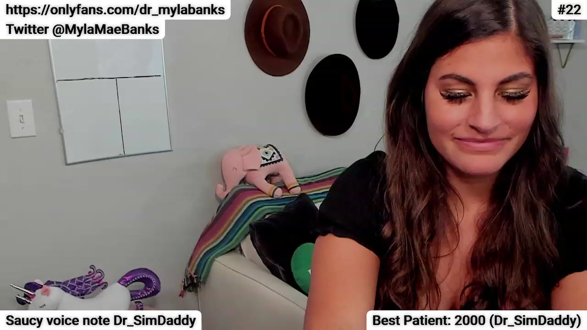 Gallery image thumbnail from Dr_MylaBanks's myfreecams stream on, 09/16/2023, 23:35 image 19 of 20