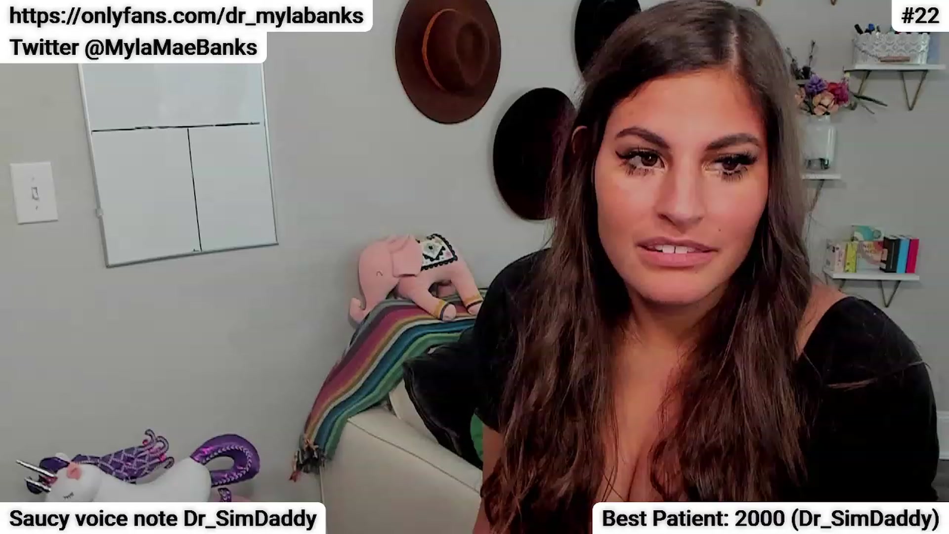 Gallery image thumbnail from Dr_MylaBanks's myfreecams stream on, 09/16/2023, 23:35 image 20 of 20