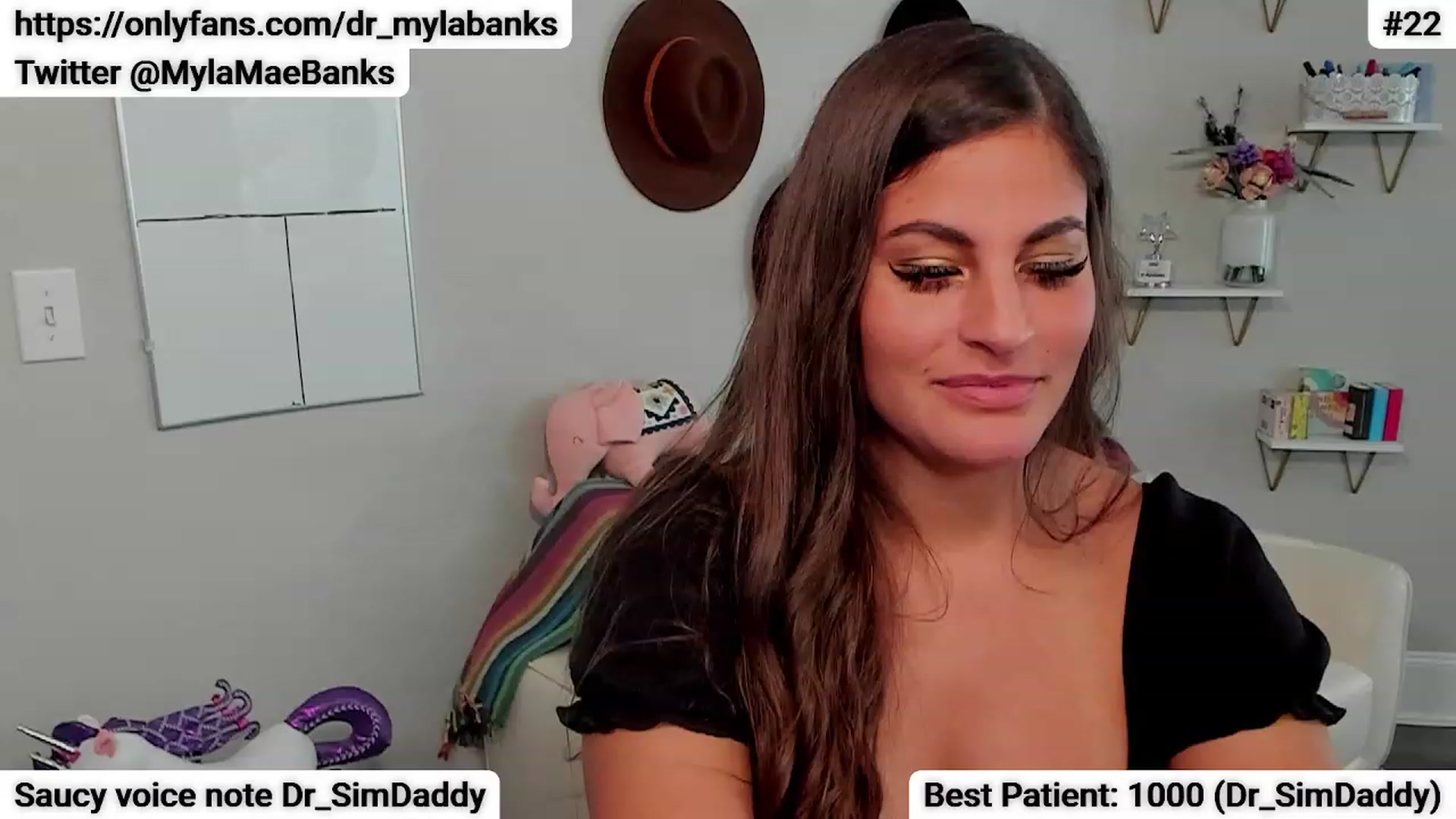 Gallery image thumbnail from Dr_MylaBanks's myfreecams stream on, 09/16/2023, 23:35 image 8 of 20