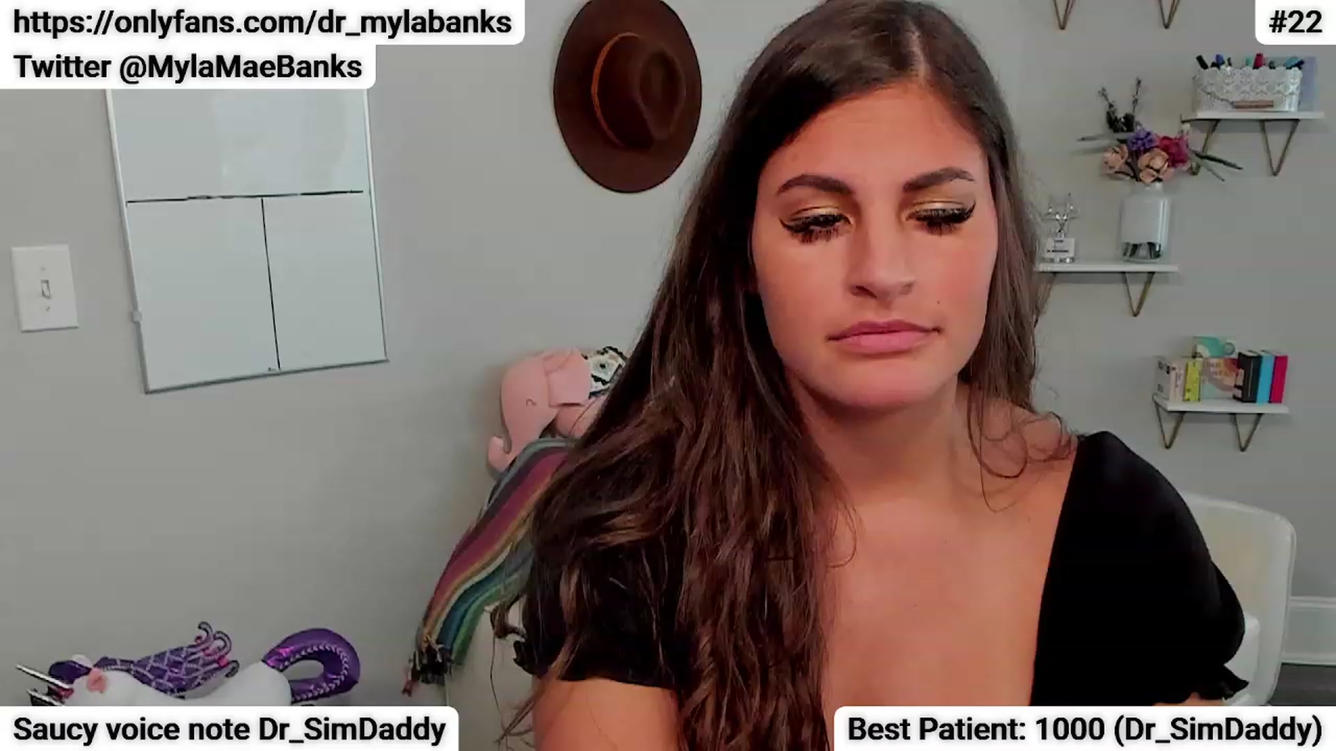Gallery image thumbnail from Dr_MylaBanks's myfreecams stream on, 09/16/2023, 23:35 image 7 of 20