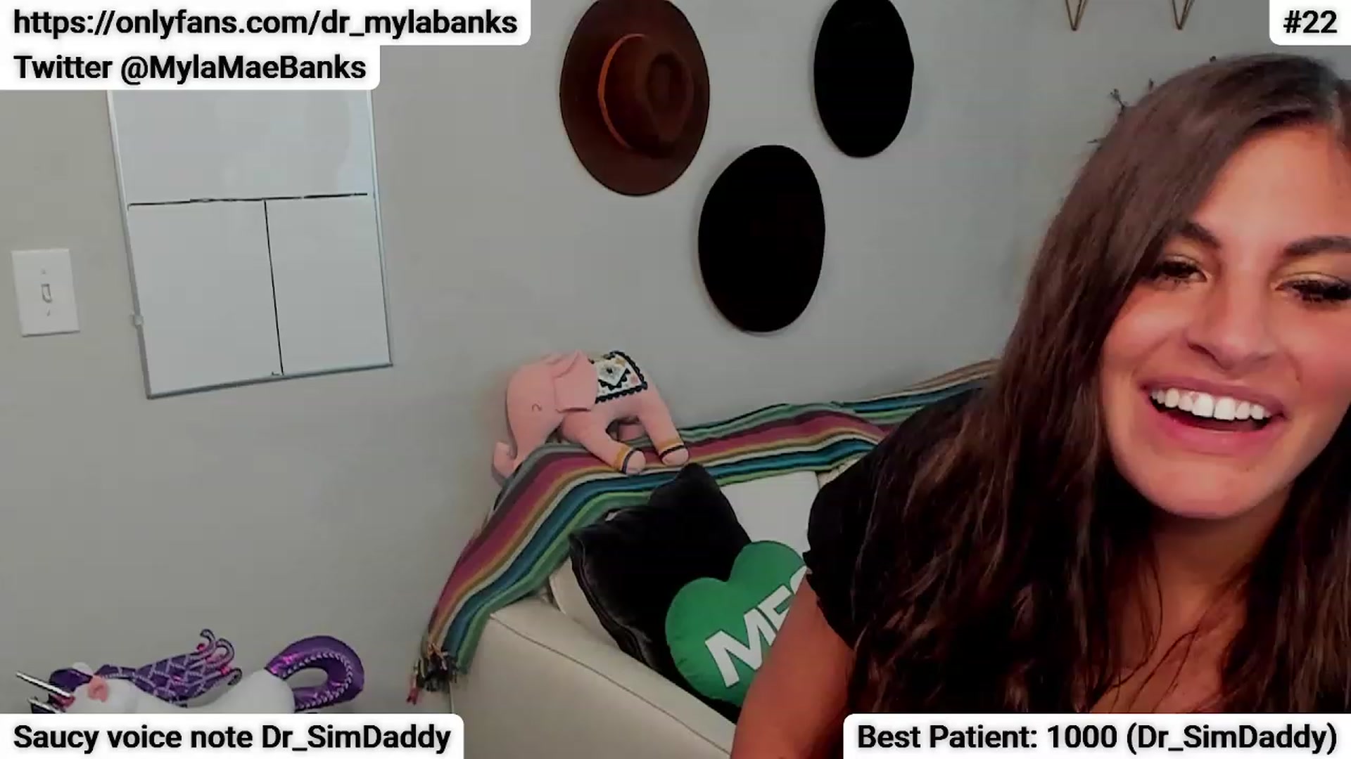 Gallery image thumbnail from Dr_MylaBanks's myfreecams stream on, 09/16/2023, 23:35 image 5 of 20