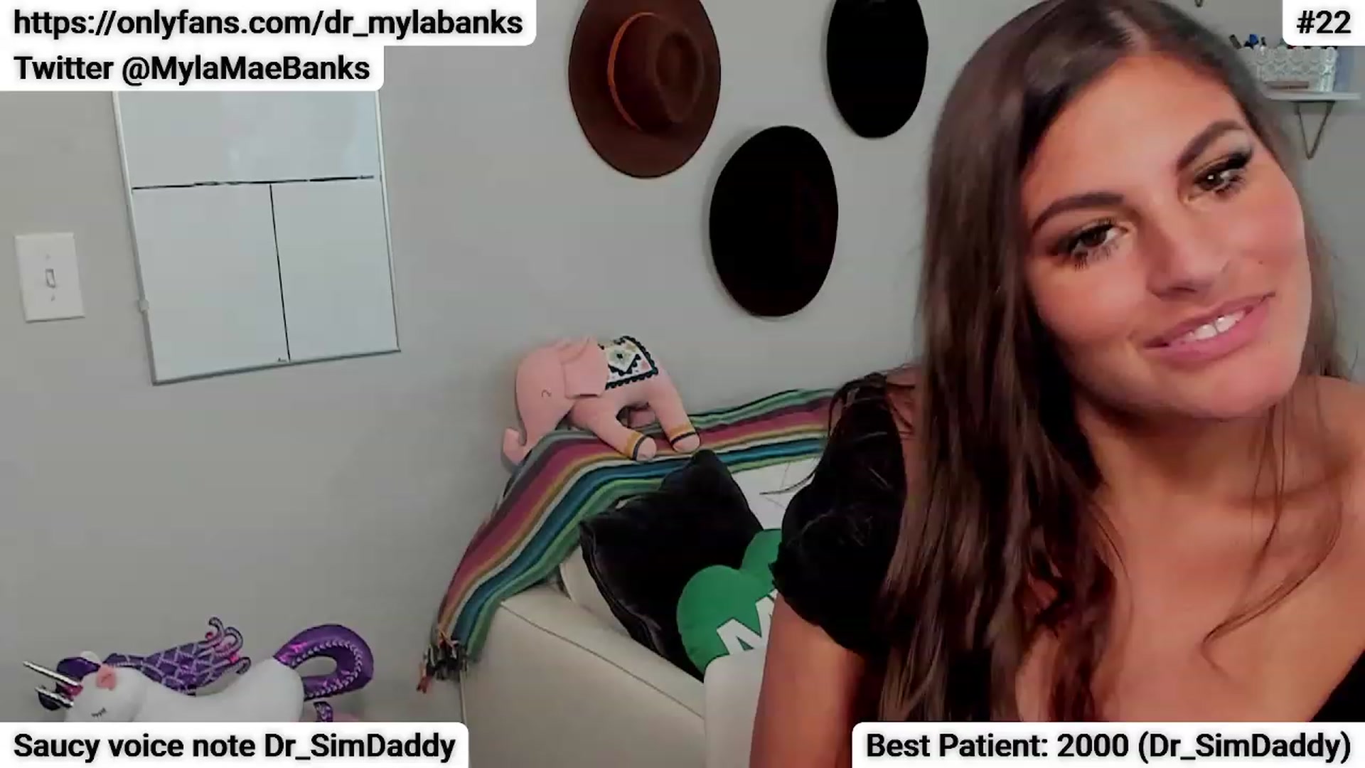Gallery image thumbnail from Dr_MylaBanks's myfreecams stream on, 09/16/2023, 23:35 image 18 of 20
