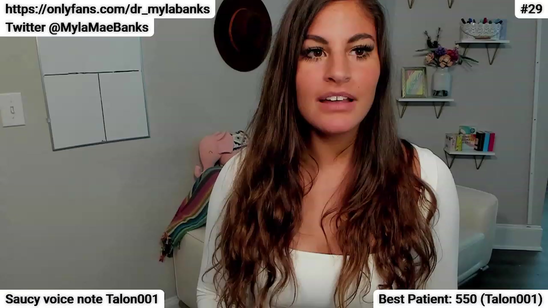 Gallery image thumbnail from Dr_MylaBanks's myfreecams stream on, 09/18/2023, 18:56 image 17 of 20