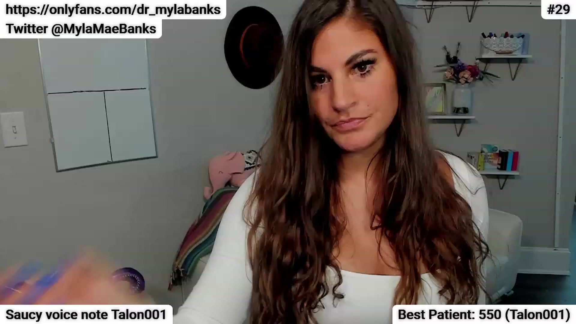 Gallery image thumbnail from Dr_MylaBanks's myfreecams stream on, 09/18/2023, 18:56 image 8 of 20