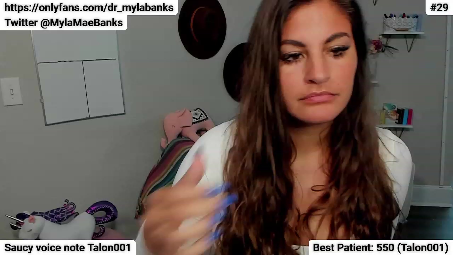 Gallery image thumbnail from Dr_MylaBanks's myfreecams stream on, 09/18/2023, 18:56 image 1 of 20