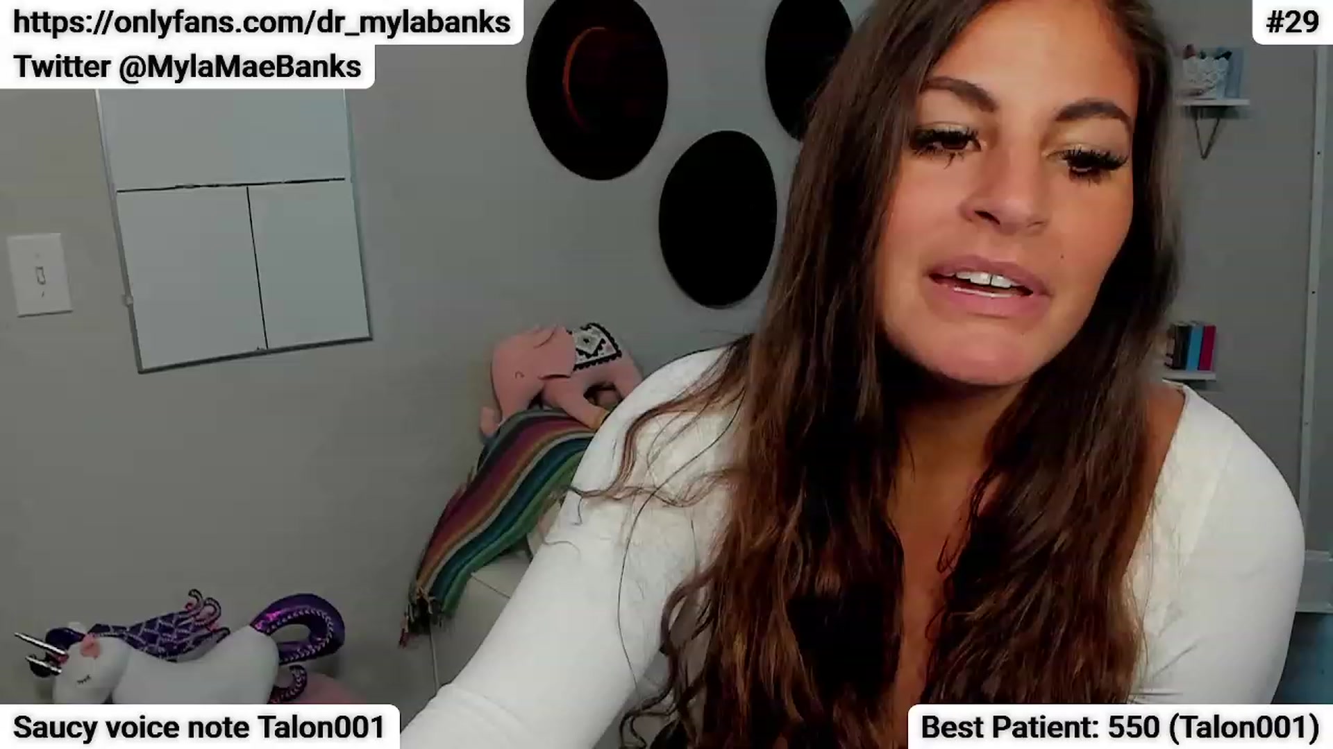 Gallery image thumbnail from Dr_MylaBanks's myfreecams stream on, 09/18/2023, 18:56 image 4 of 20