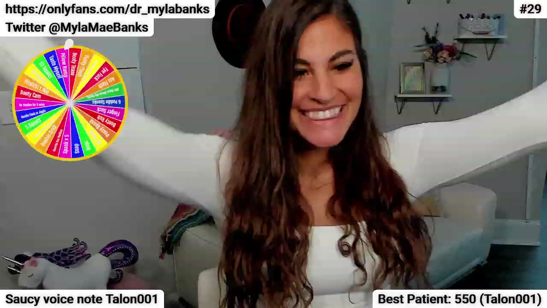 Gallery image thumbnail from Dr_MylaBanks's myfreecams stream on, 09/18/2023, 18:56 image 15 of 20