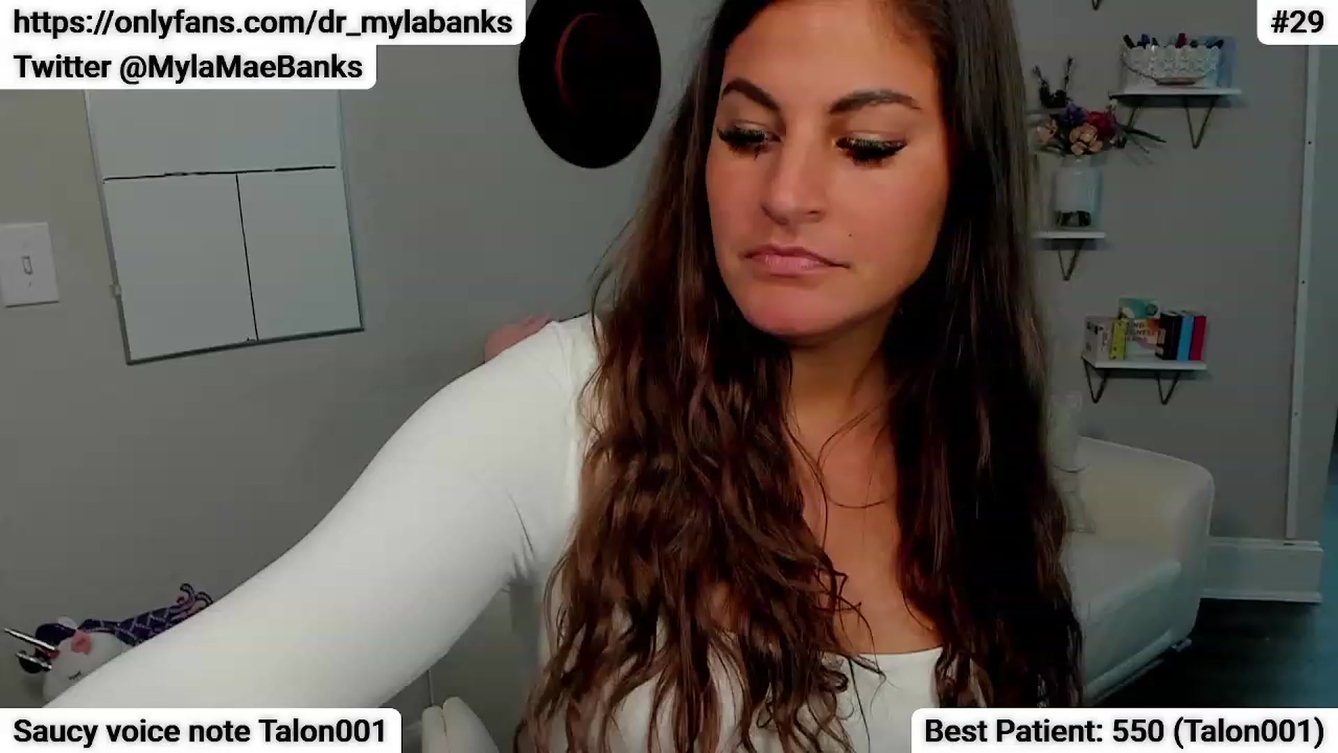 Gallery image thumbnail from Dr_MylaBanks's myfreecams stream on, 09/18/2023, 18:56 image 14 of 20